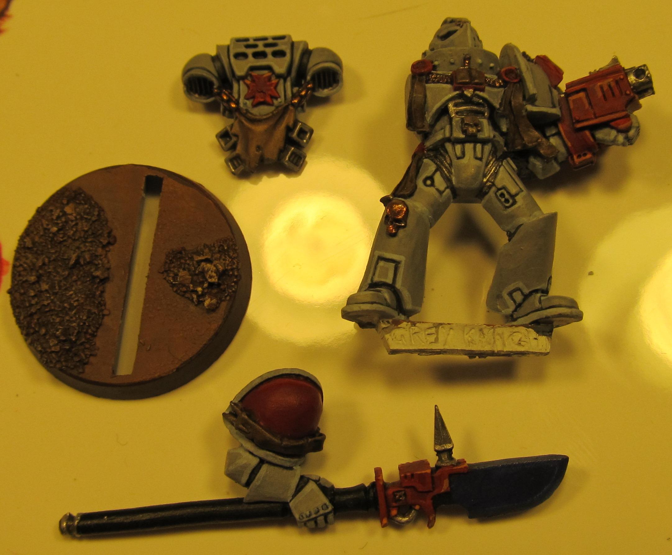 PAGK Squad 3 Marine 1 WIP 6