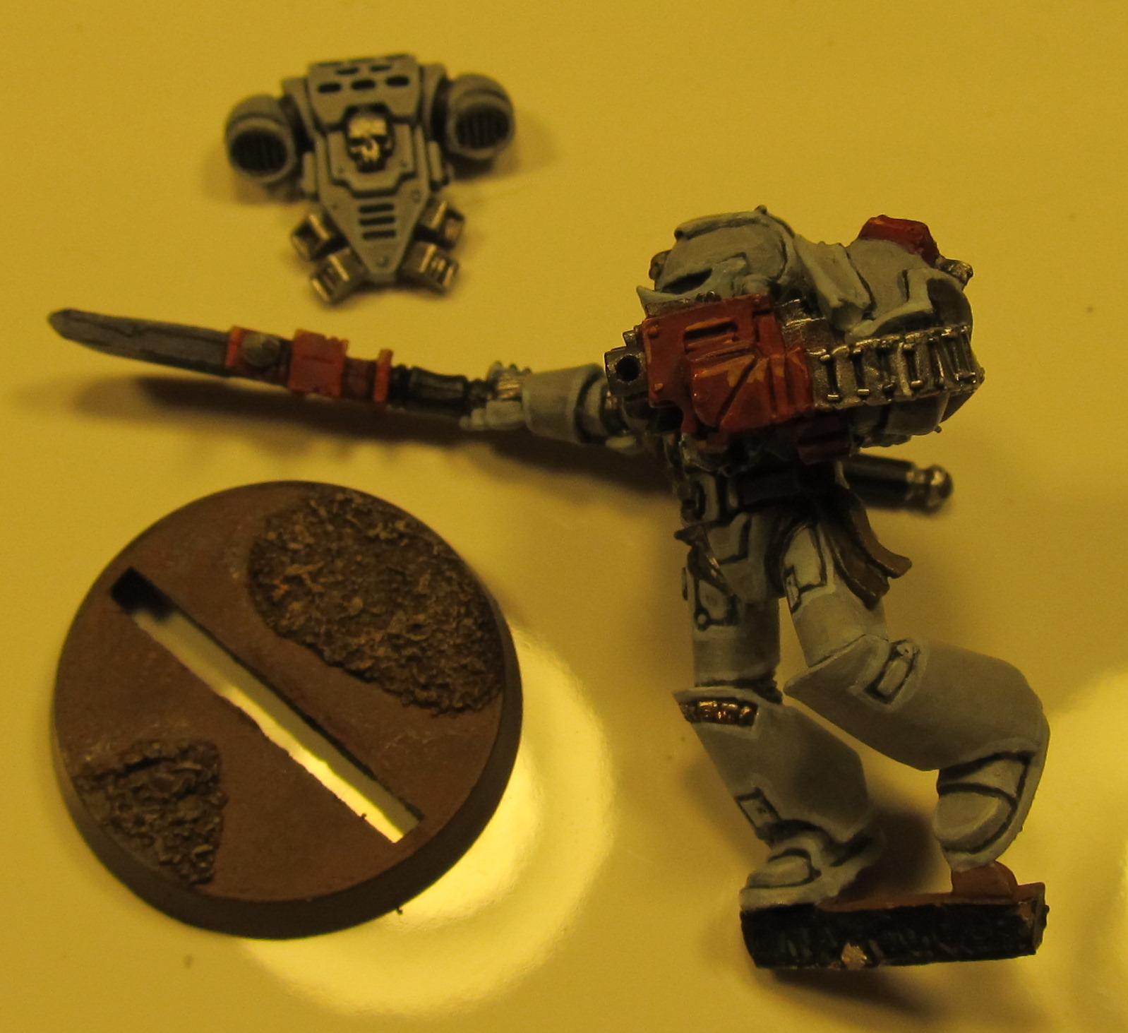 PAGK Squad 3 Marine 3 WIP 6