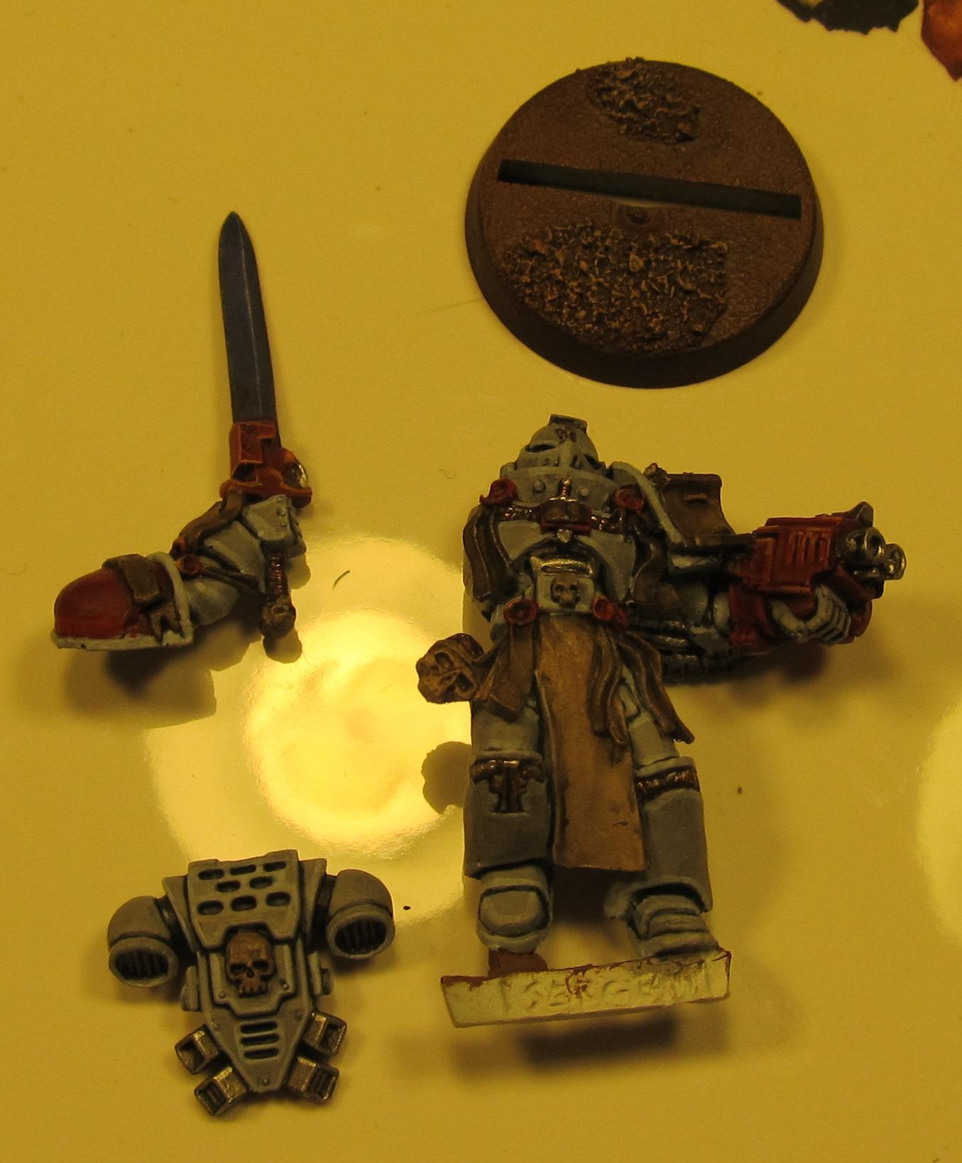 PAGK Squad 3 Marine 4 WIP 6