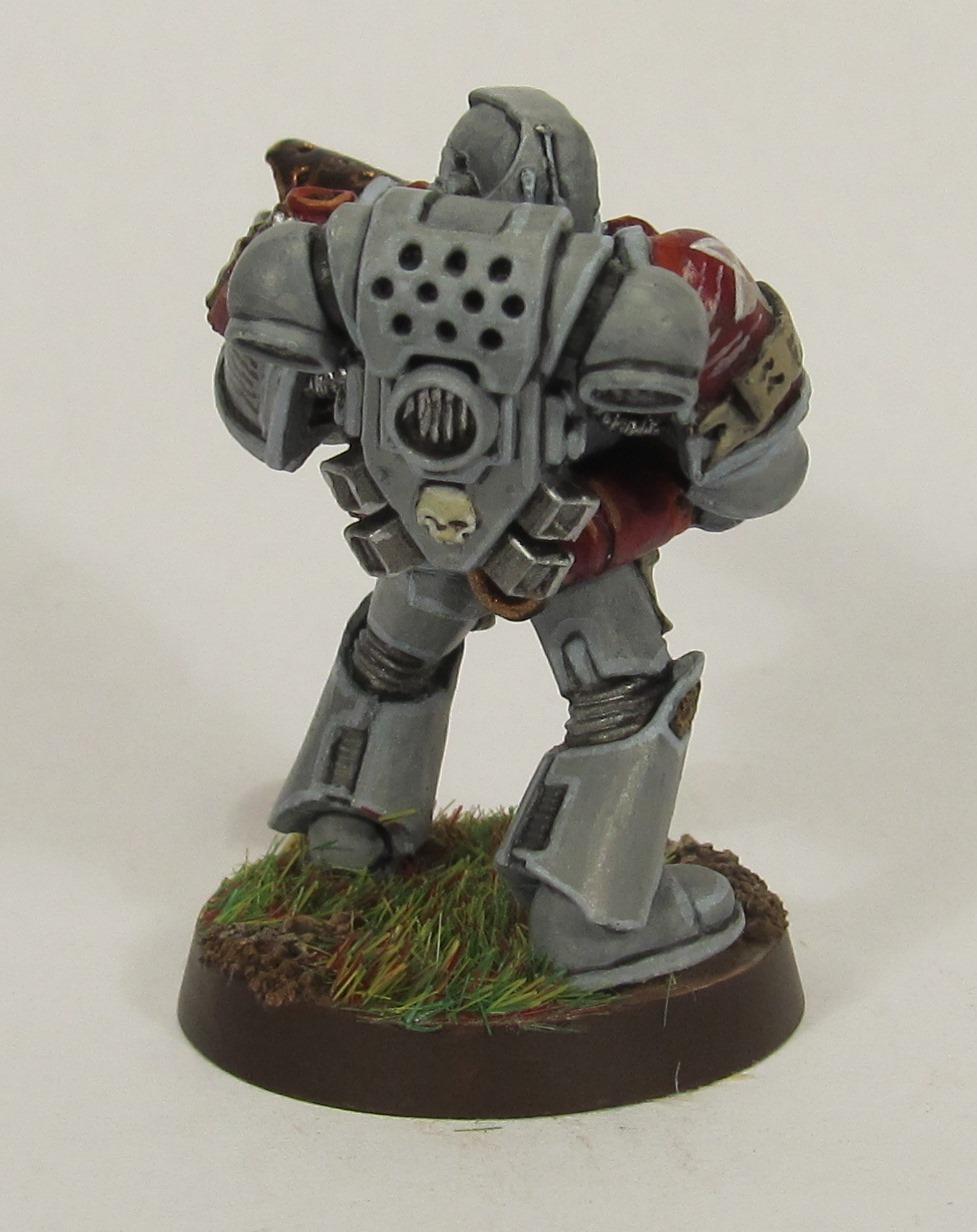 PAGK Squad 3 Marine 2 Rear