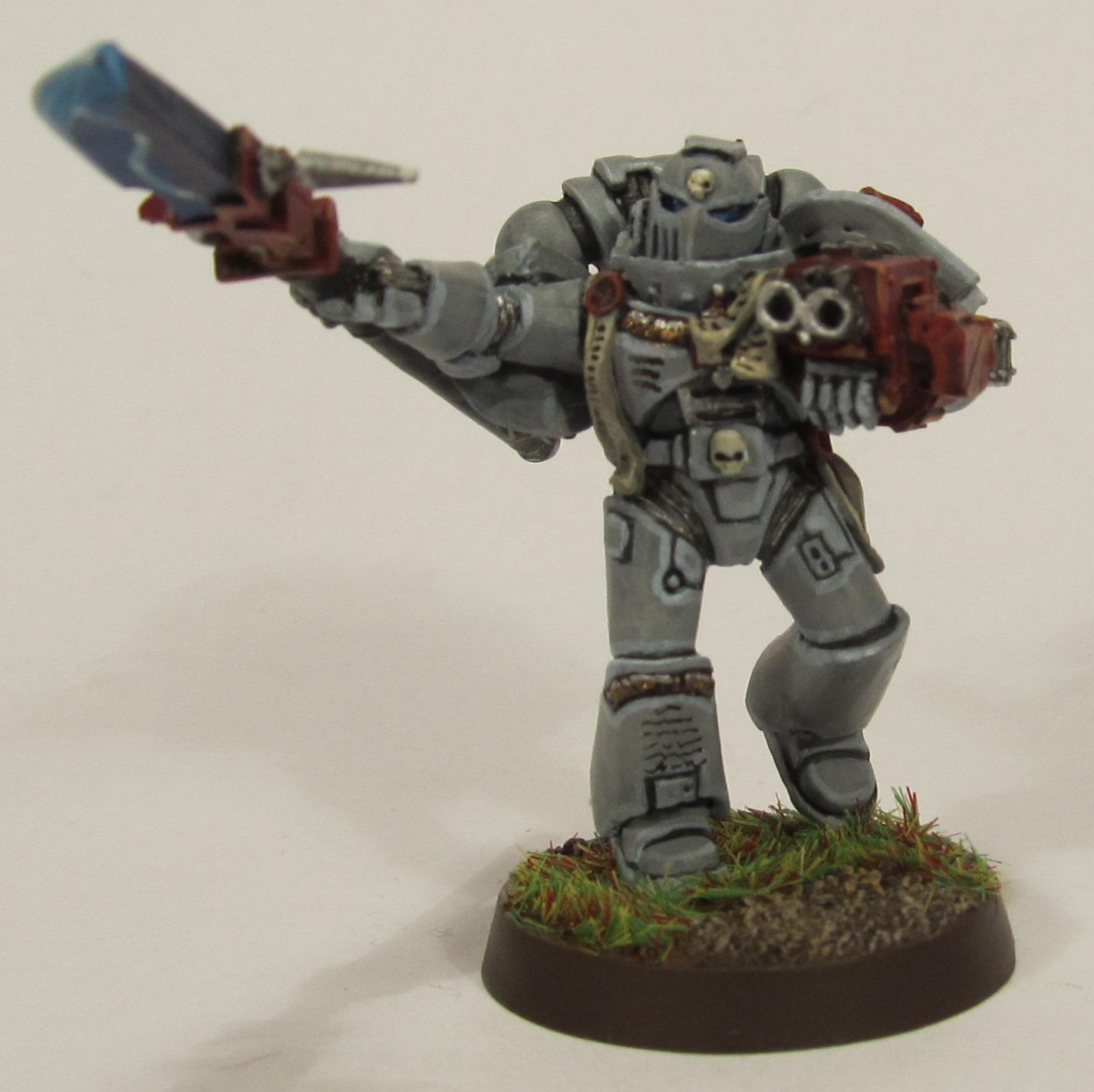 PAGK Squad 3 Marine 3 Front