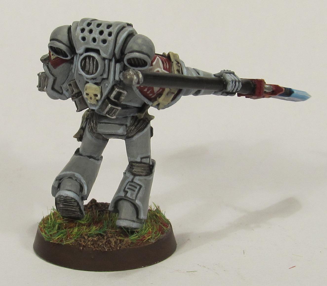 PAGK Squad 3 Marine 5 Rear