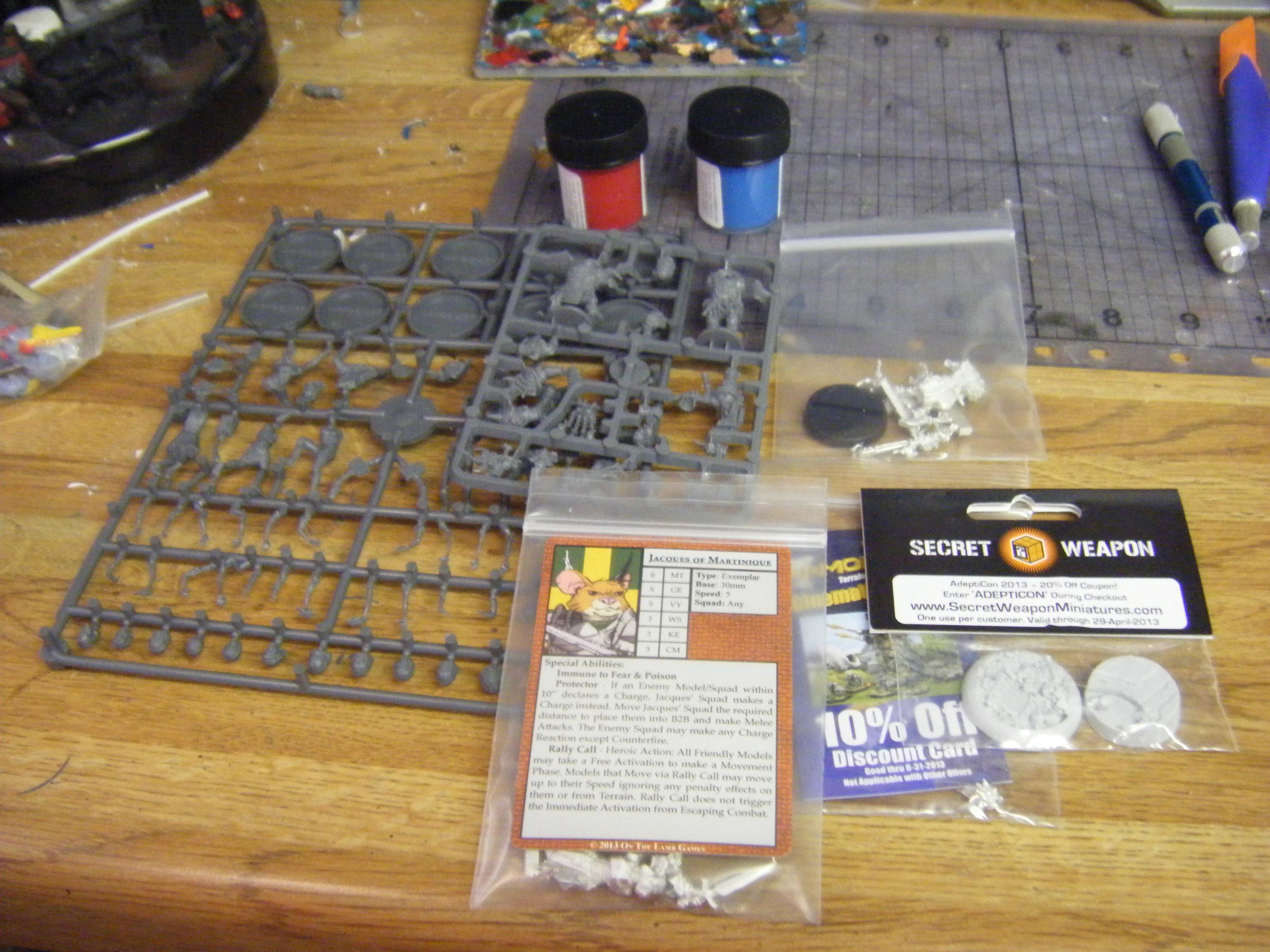 Adepticon 2013 swag