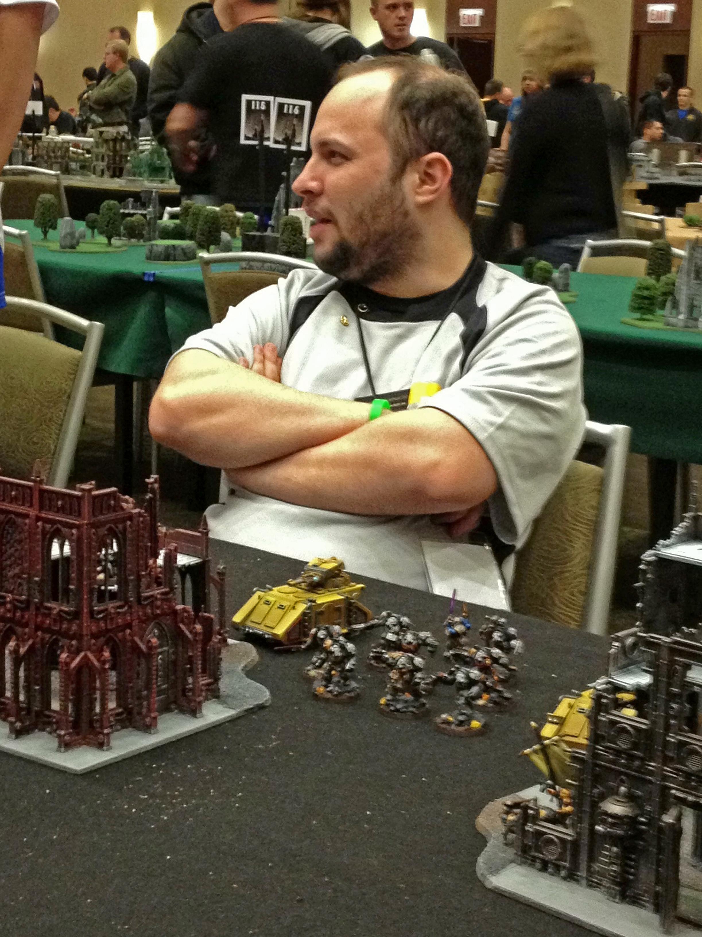 Paul at Adetpicon