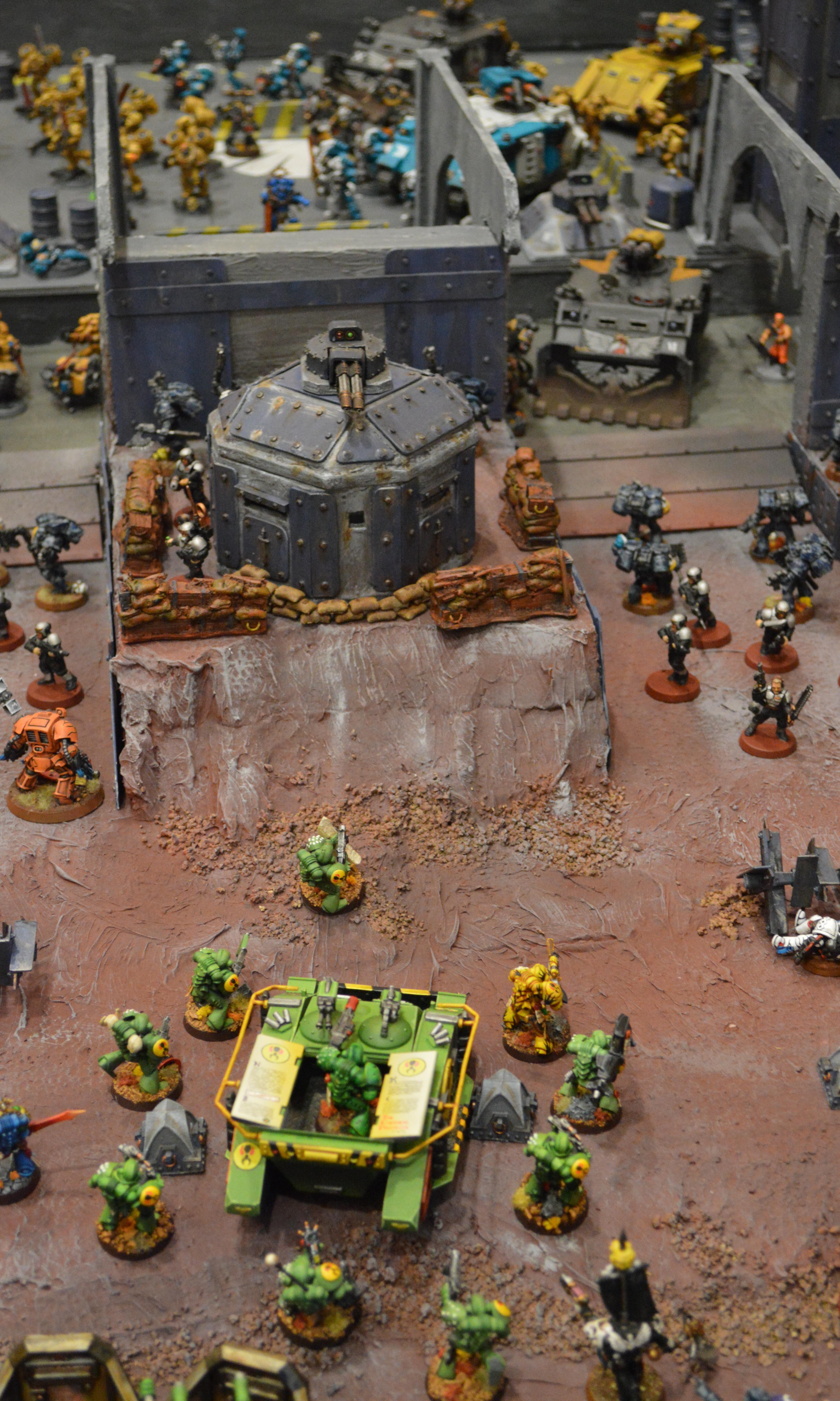 Adepticon, Battle Report, Mantis, Rogue Trader