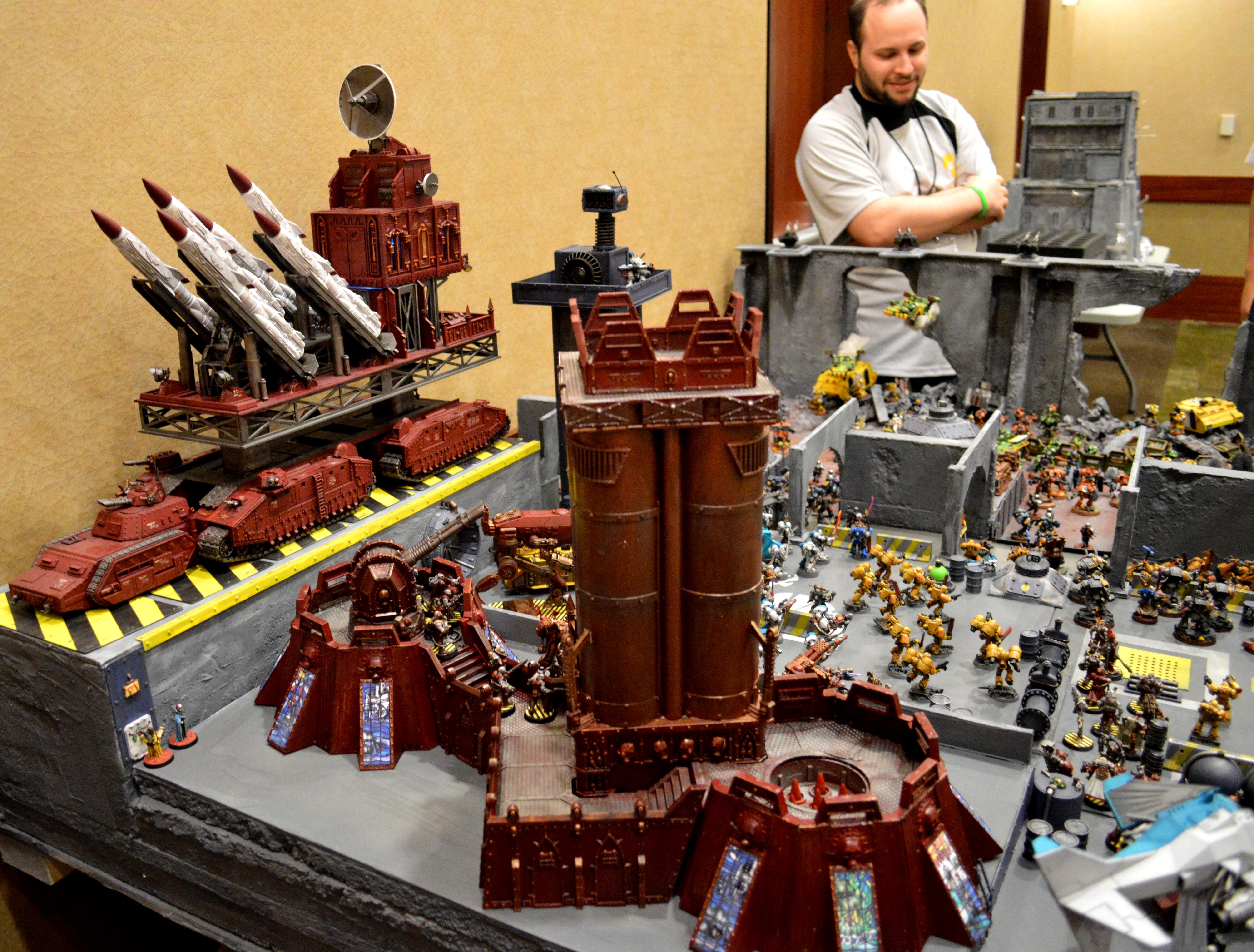 Adepticon, Badab Wars, Display, Ordinatus, Warhammer 40,000