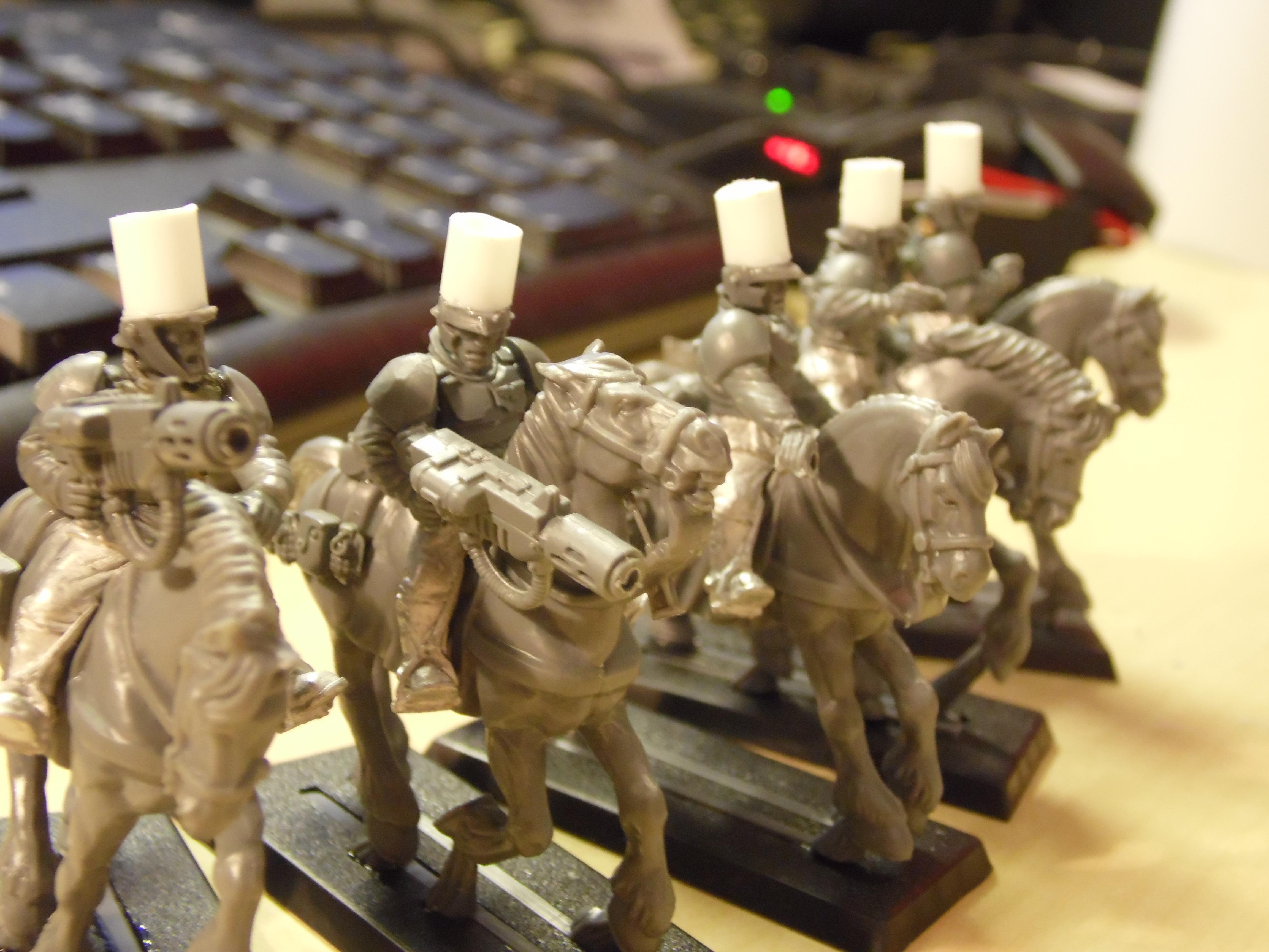 Guardsmen, Imperial Guard, Rough Riders