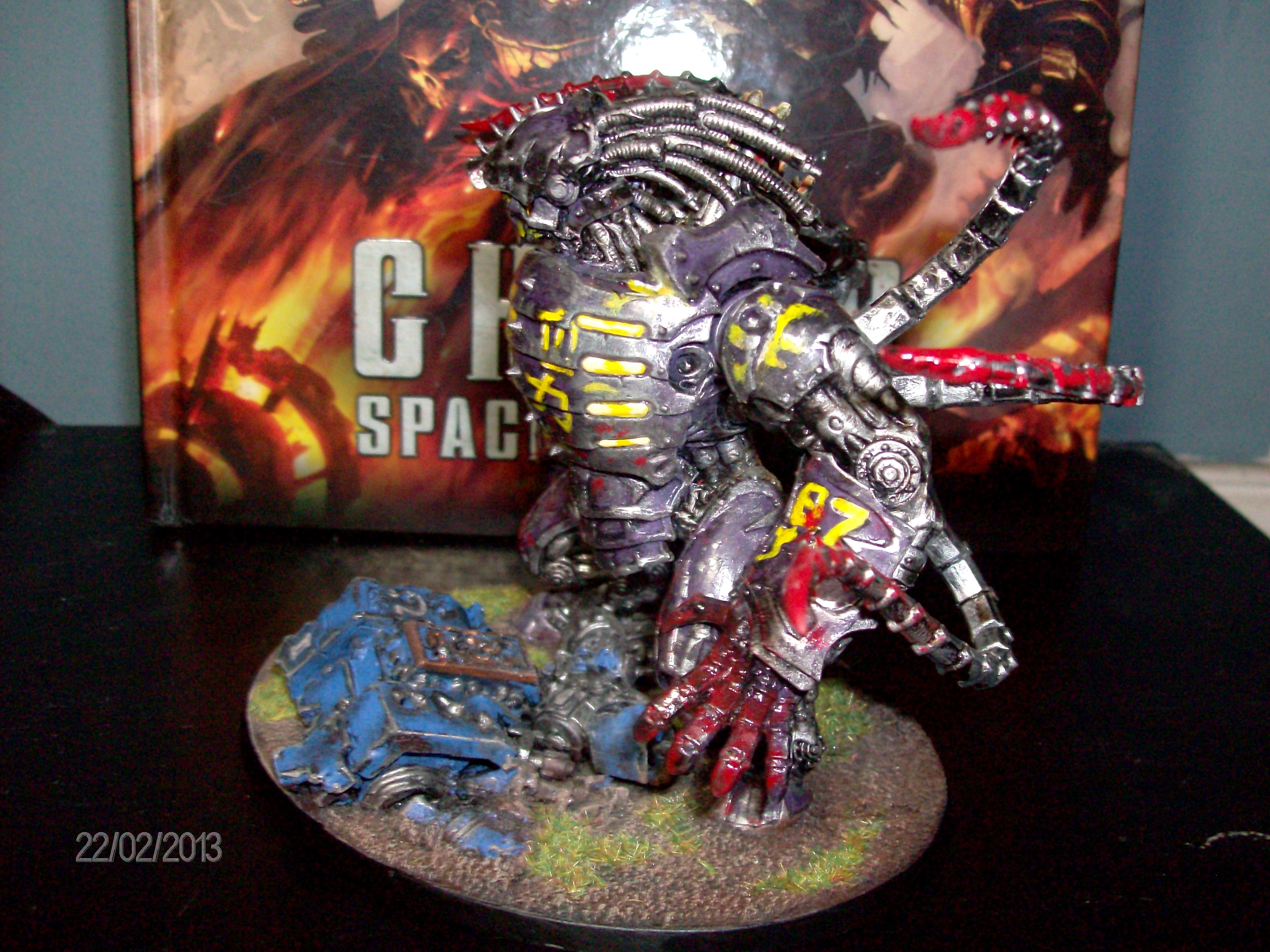 Chaos, Chaos Space Marines, Emperor's Children, Maulerfiend, Slaanesh