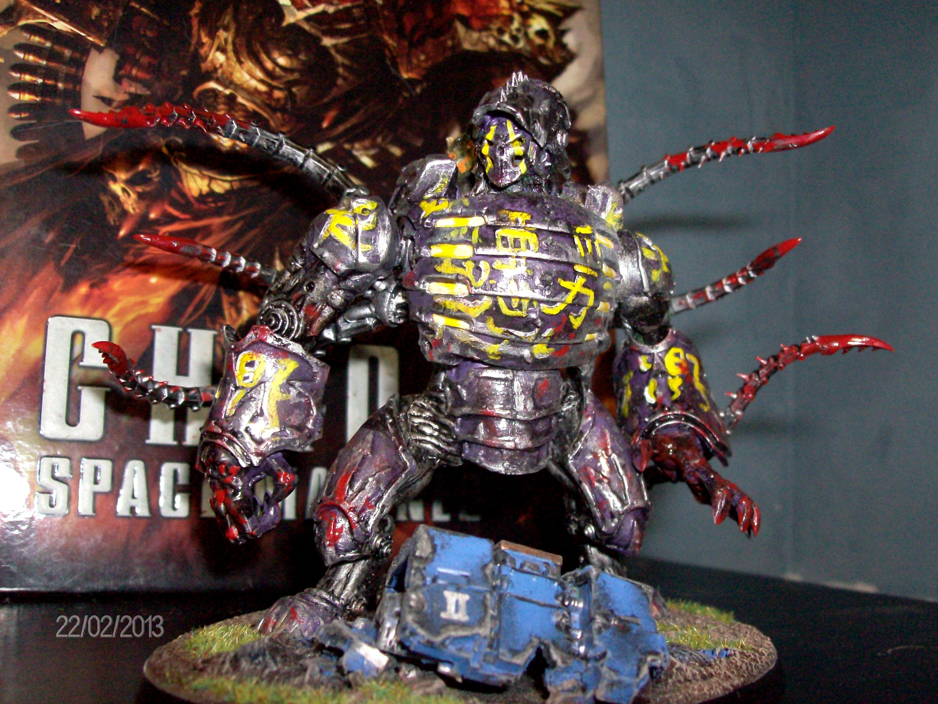 Chaos, Chaos Space Marines, Emperor's Children, Maulerfiend, Slaanesh