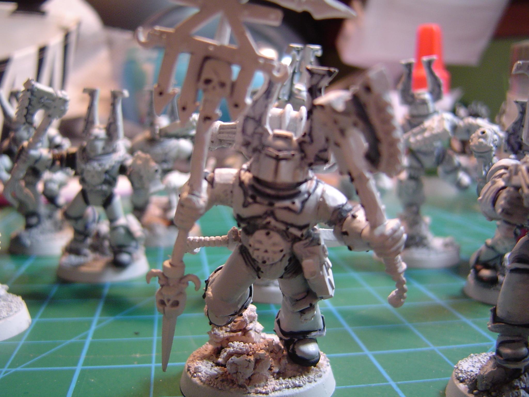 Pre Heresy Beserker black riveting