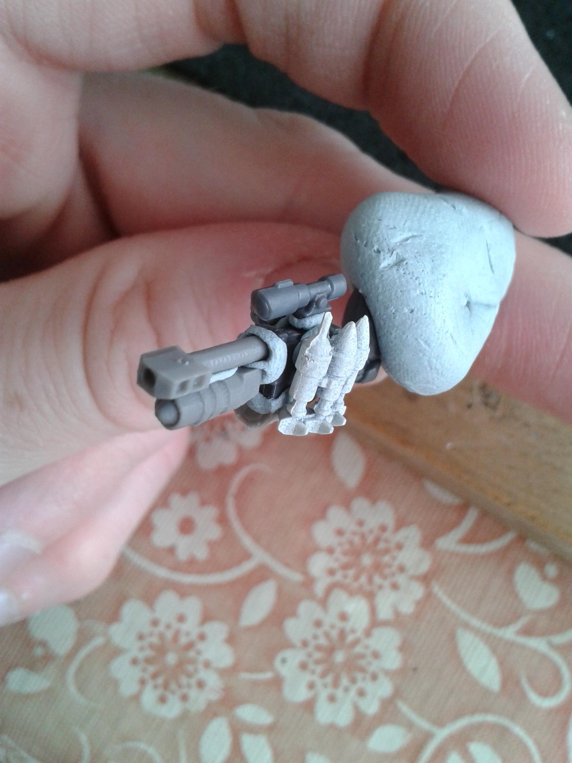 Mini-rocket ammo
