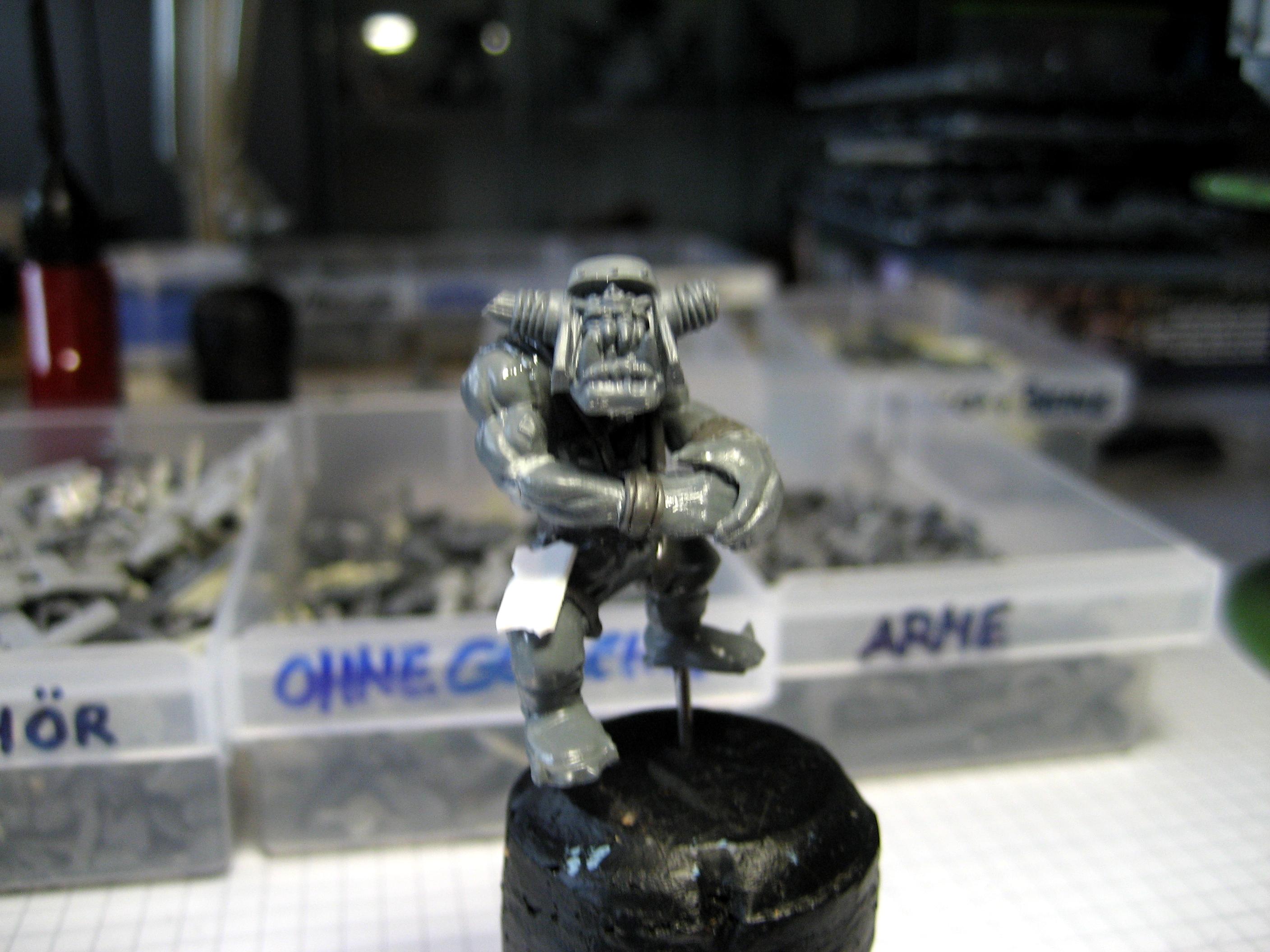Captured Ork