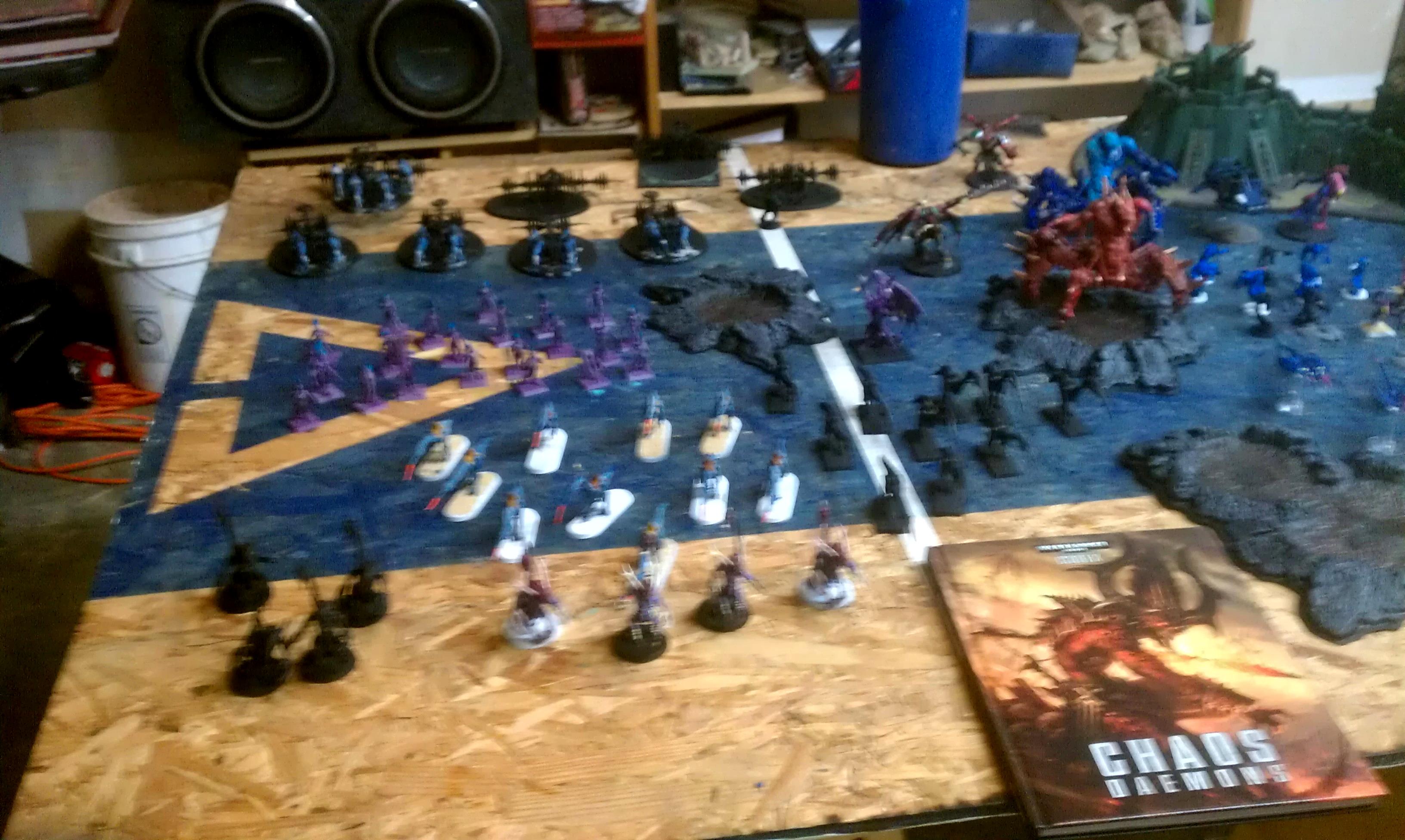 The touch of Slaanesh