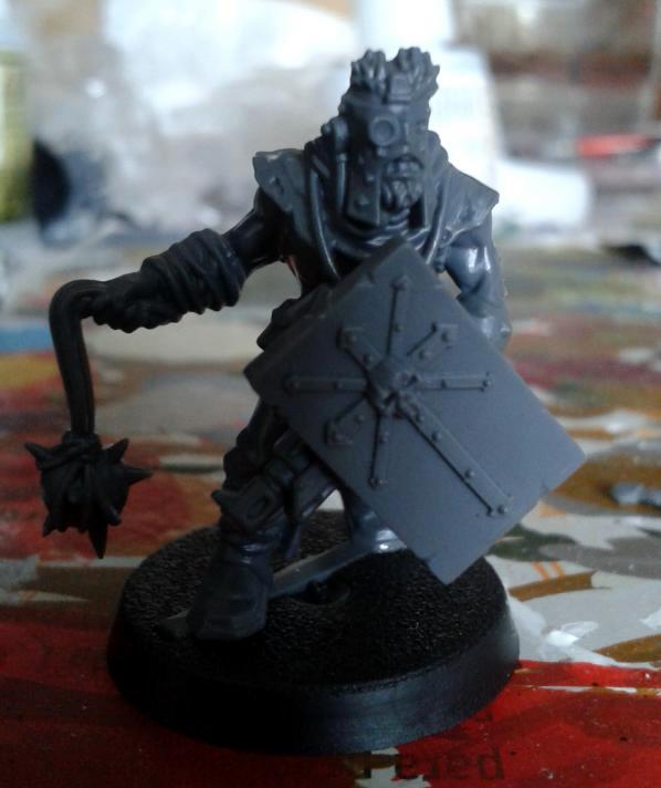 Cultist with a shield