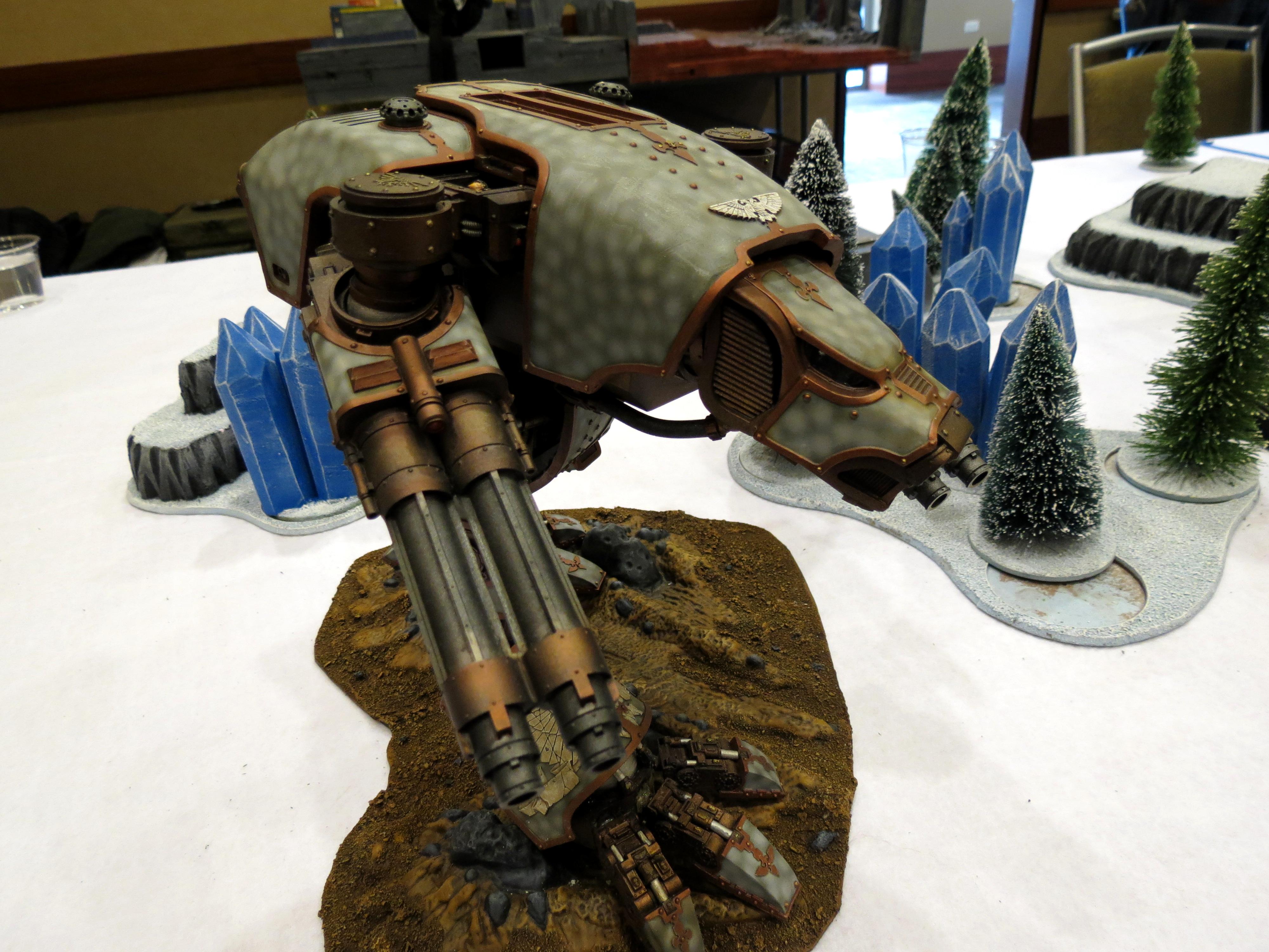 Titan, Warhound, Adepticon 2013