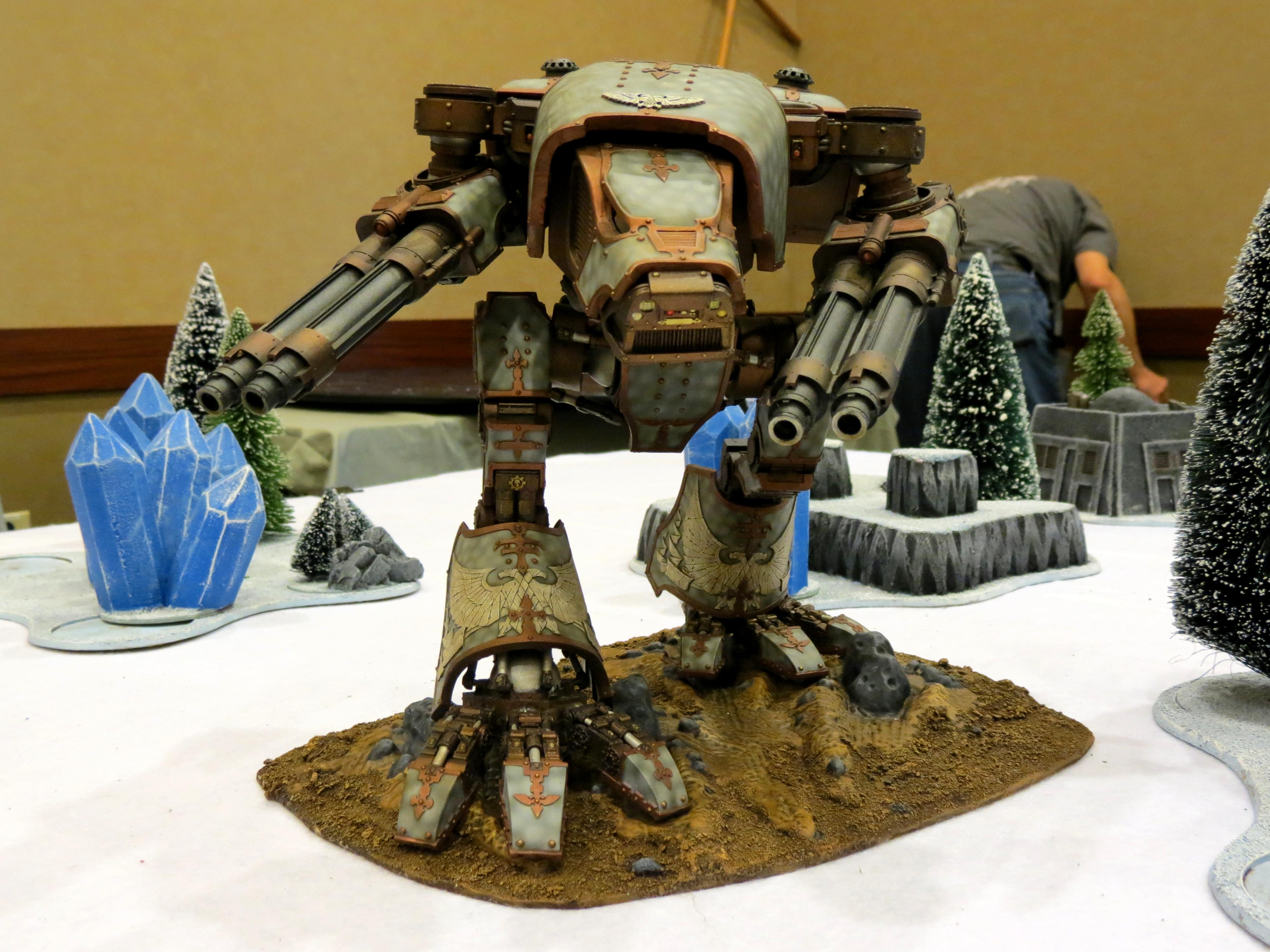Titan, Warhound, Adepticon 2013