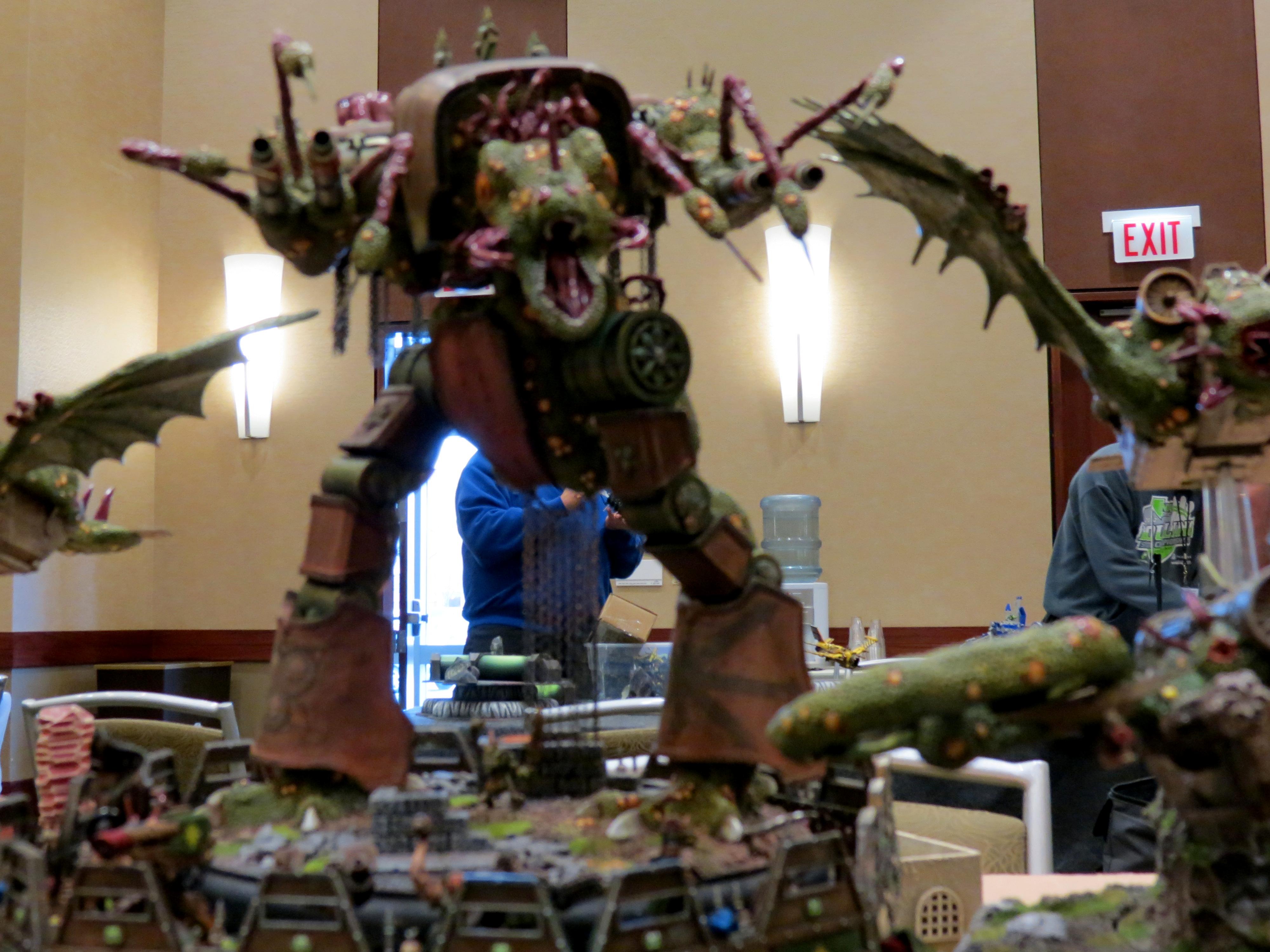 Chaos, Titan, Warhound