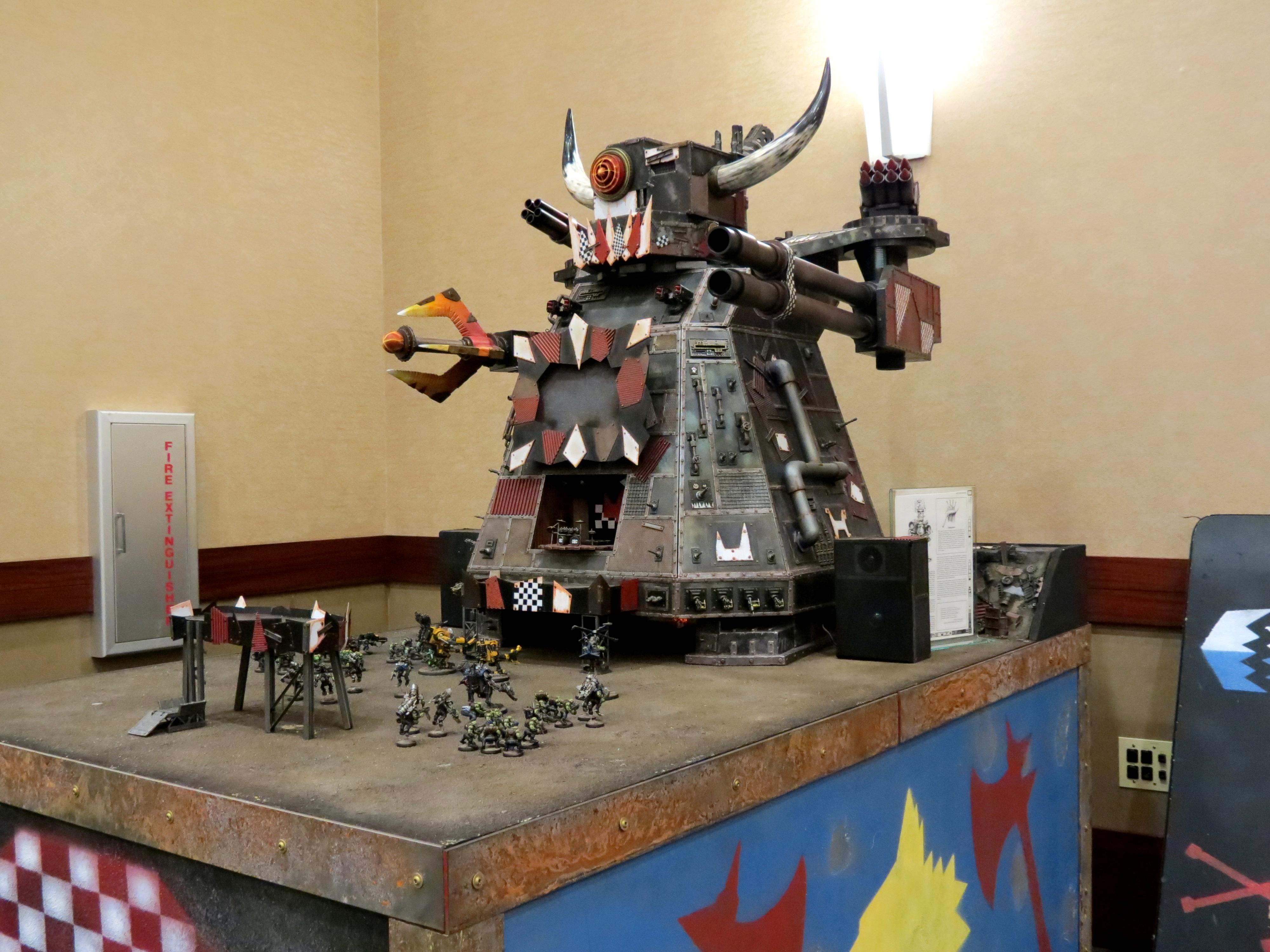 Gargant, Orks, Titan