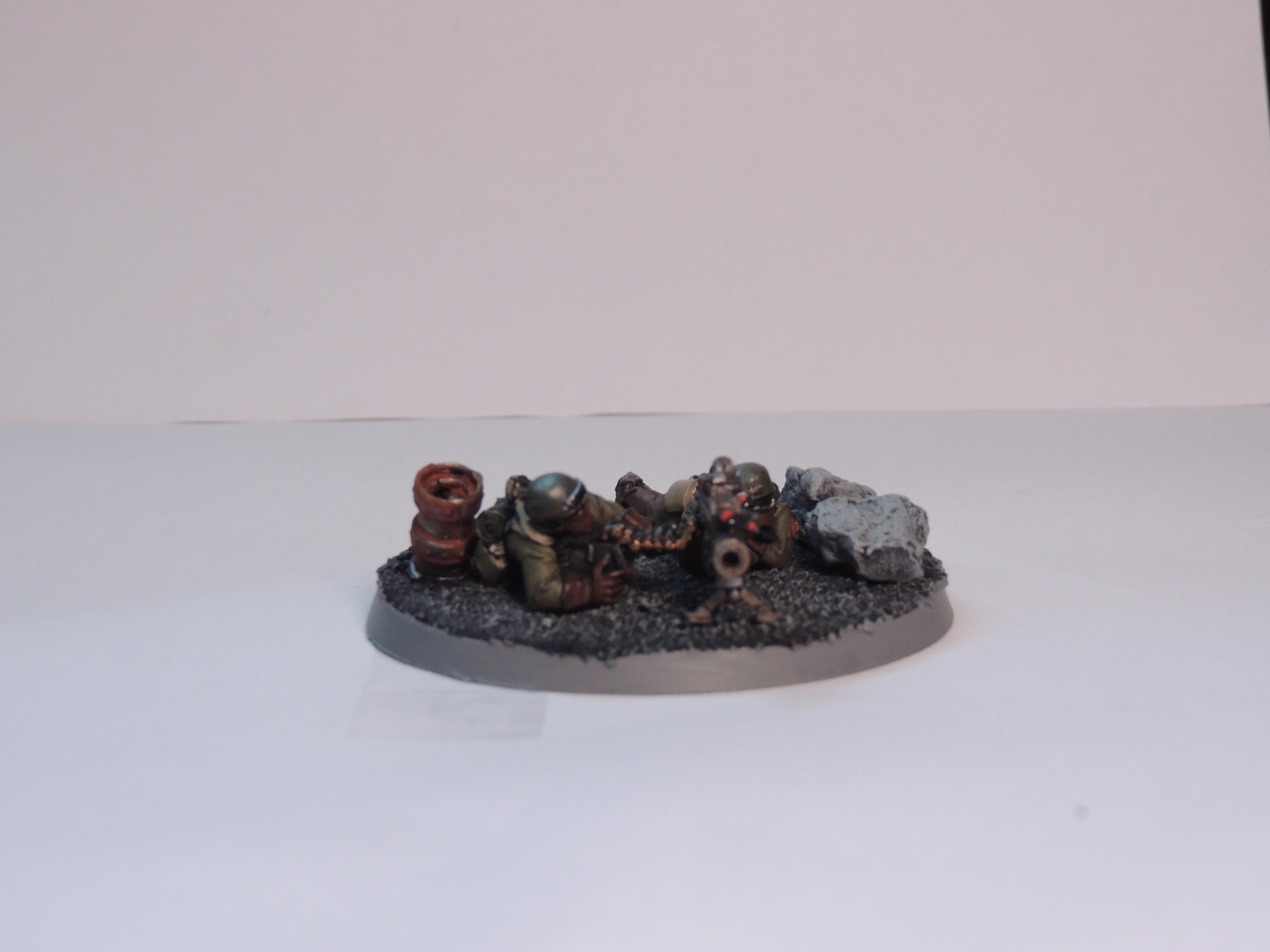 Steel Legion Heavy Bolter