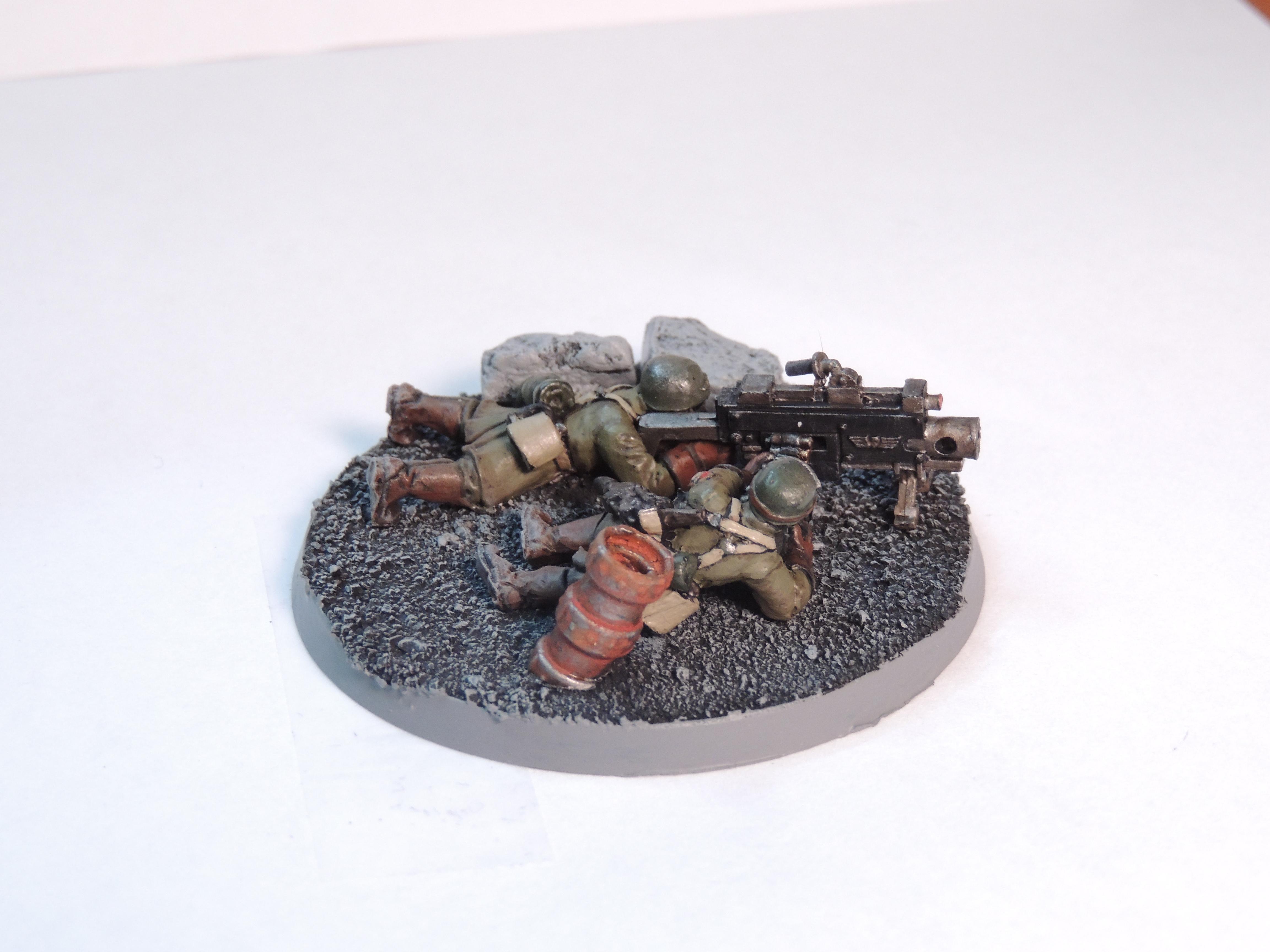 Steel Legion Heavy Bolter