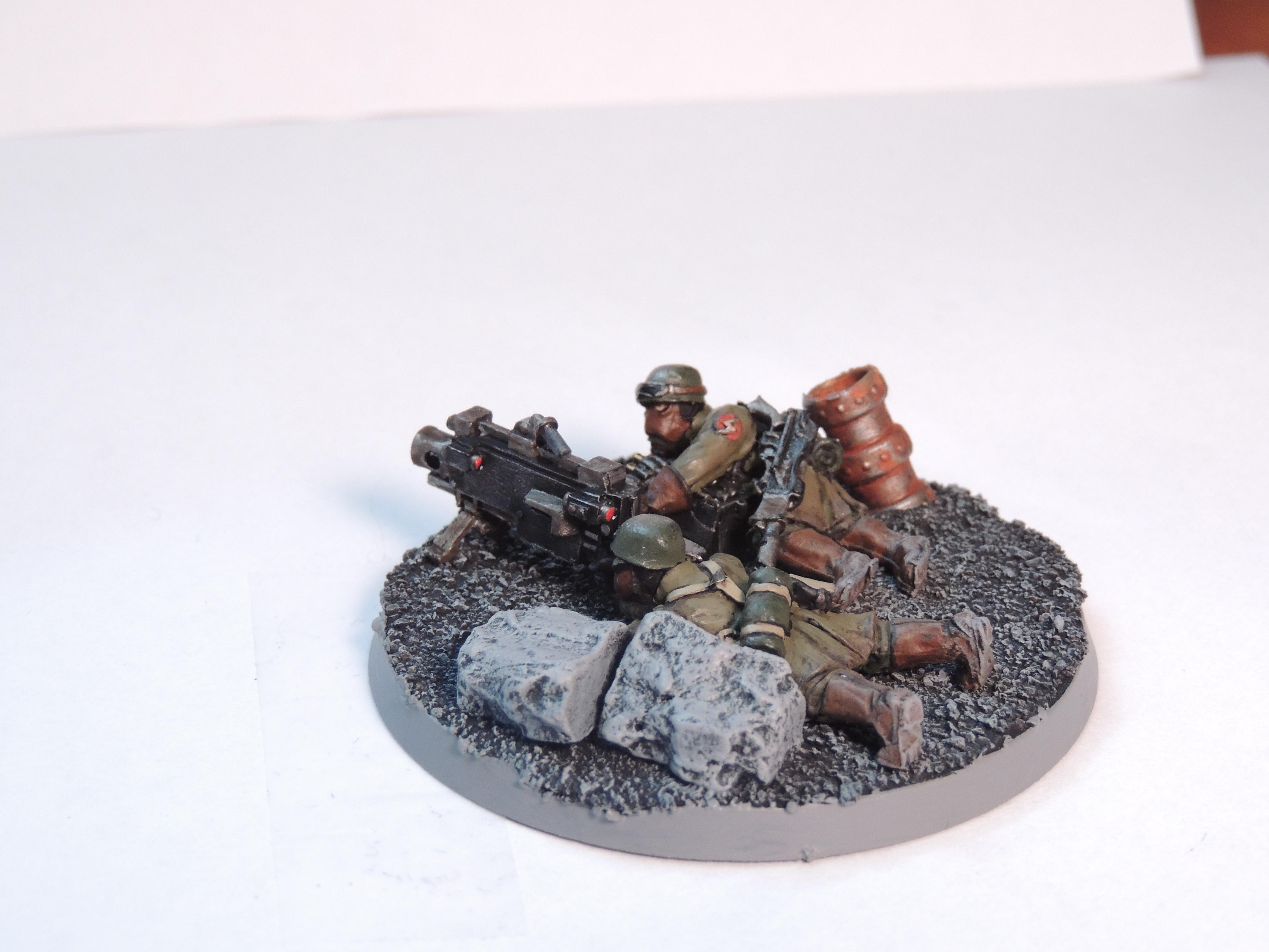 Steel Legion Heavy Bolter