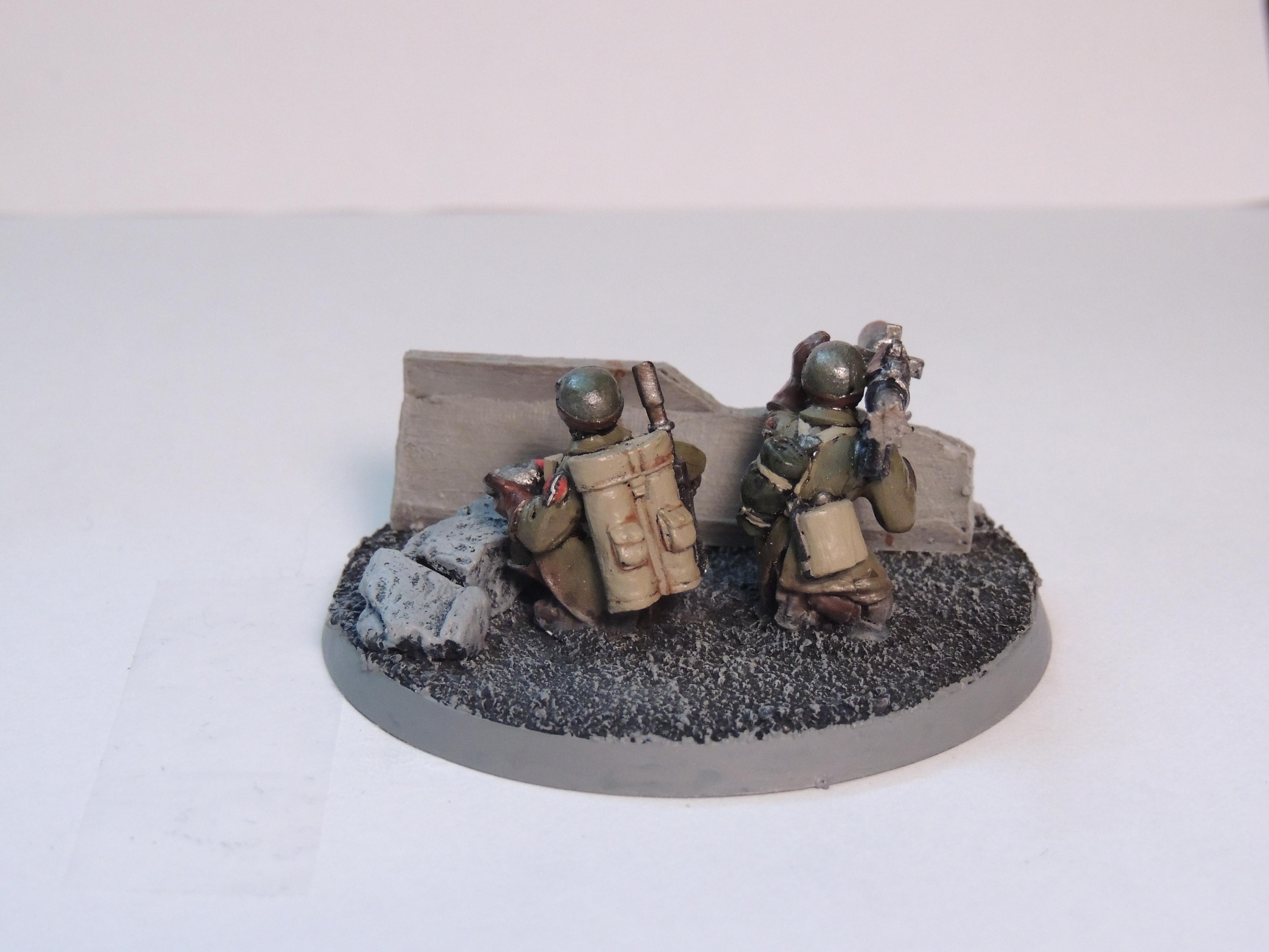 Steel Legion Rocket Launcher