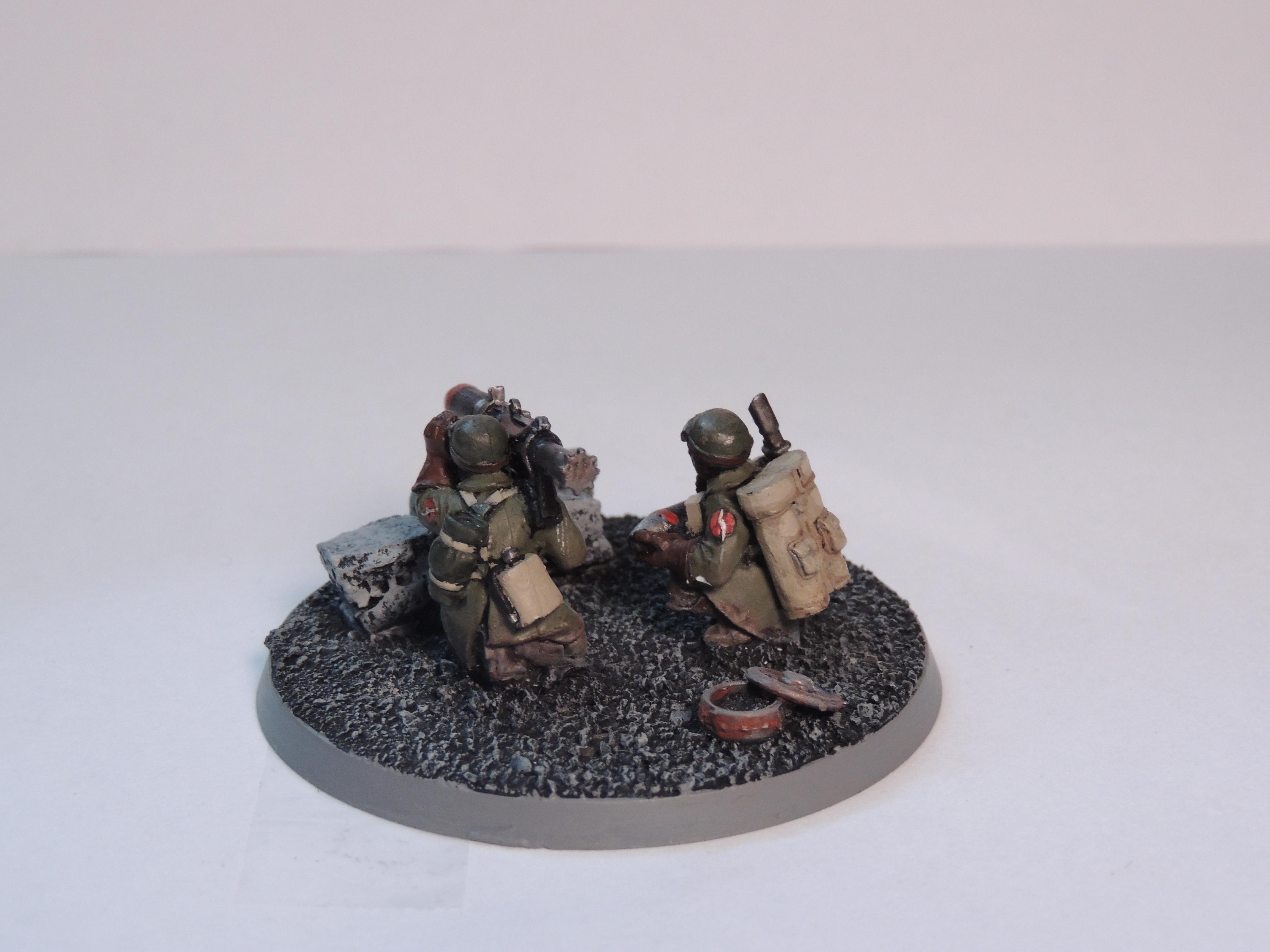 Steel Legion Rocket Launcher