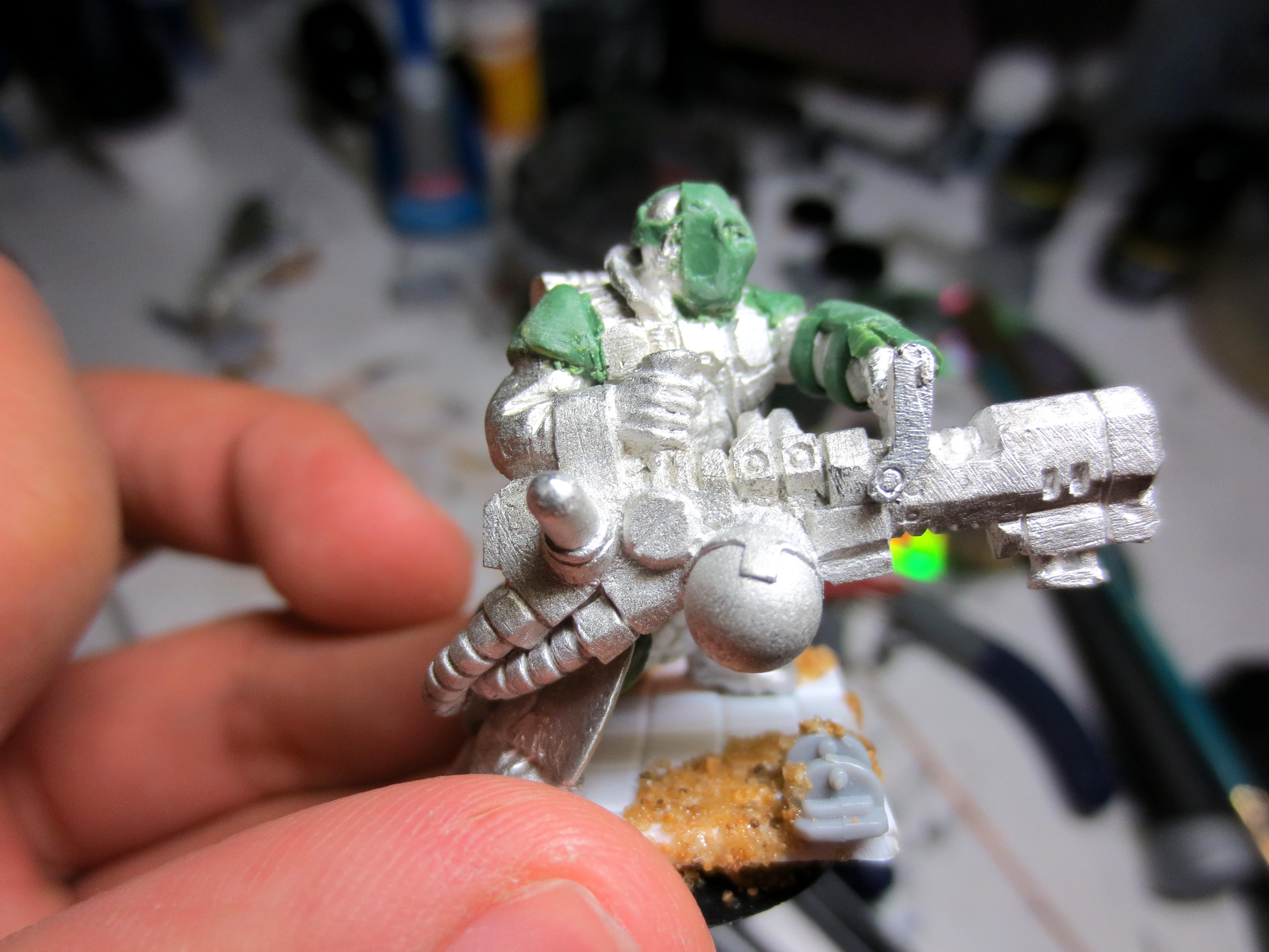 Conversion, Heavy, Heresy, Inquisimunda, Inquisition, Necromunda, Plasma Cannon, Plasma Gun, Warhammer 40,000, Work In Progress