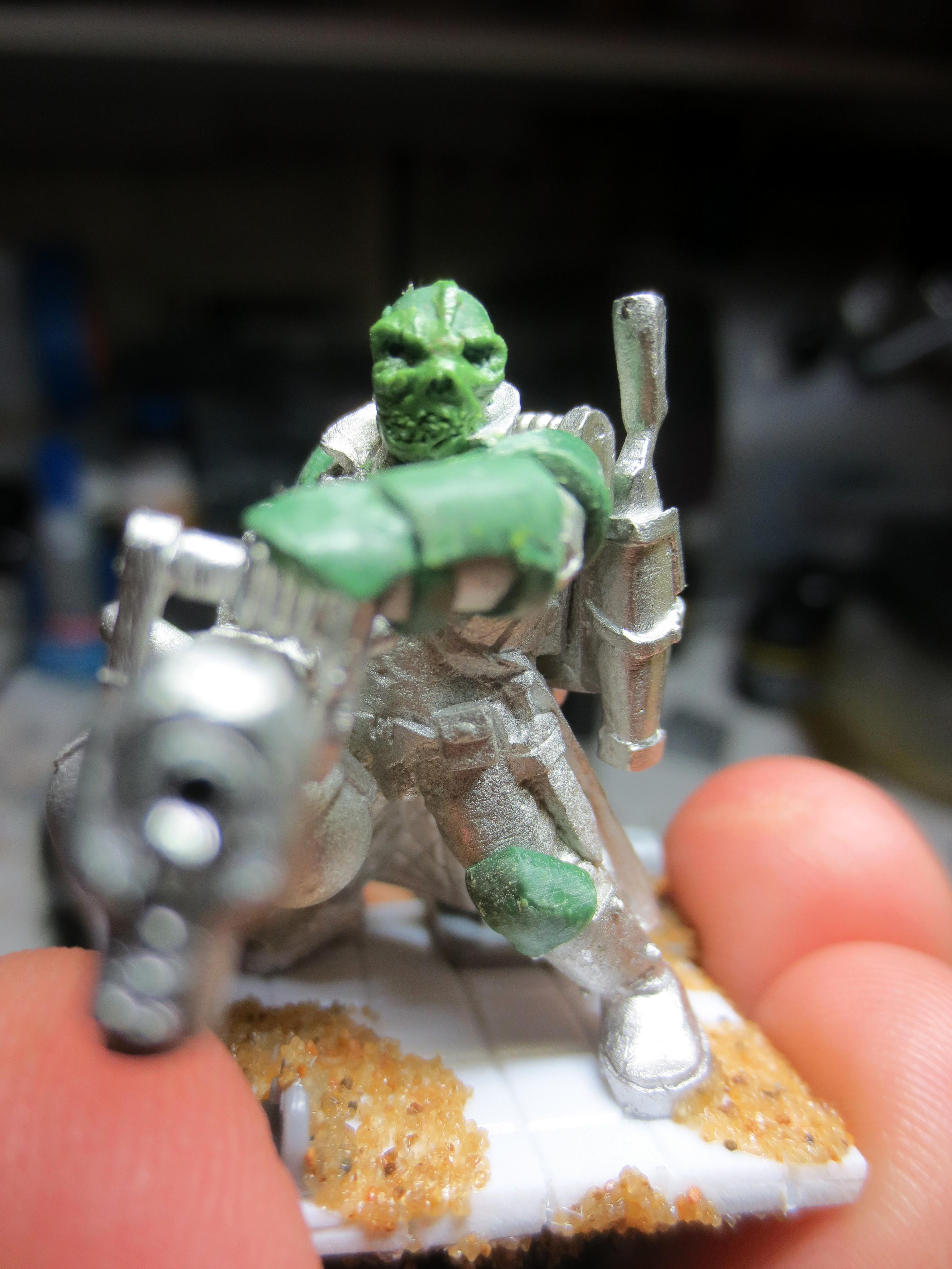 Conversion, Heavy, Heresy, Inquisimunda, Inquisition, Necromunda, Plasma Cannon, Plasma Gun, Warhammer 40,000, Work In Progress