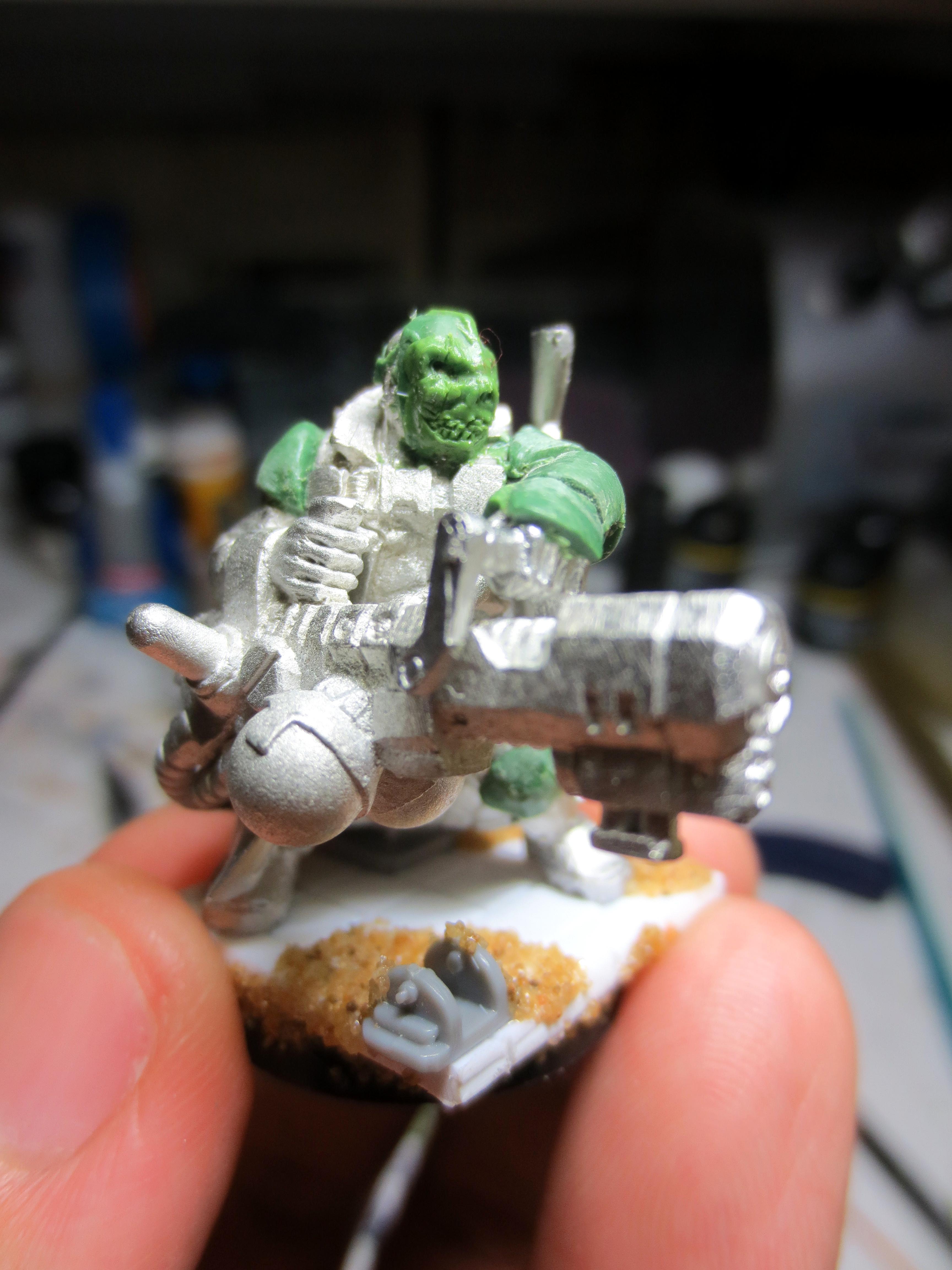 Conversion, Heavy, Heresy, Inquisimunda, Inquisition, Necromunda, Plasma Cannon, Plasma Gun, Warhammer 40,000, Work In Progress
