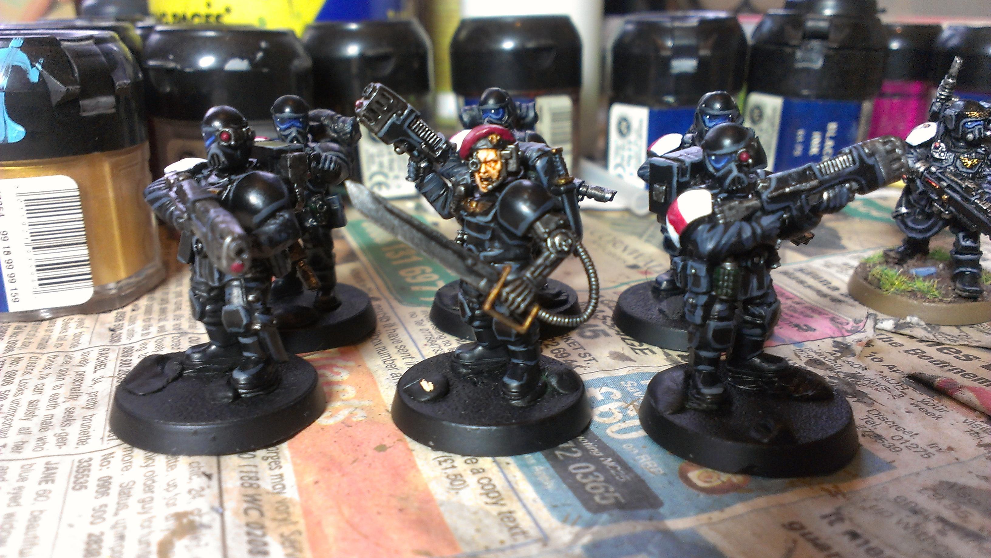 Imperial Guard, Pdf, Storm Troopers, Work In Progress