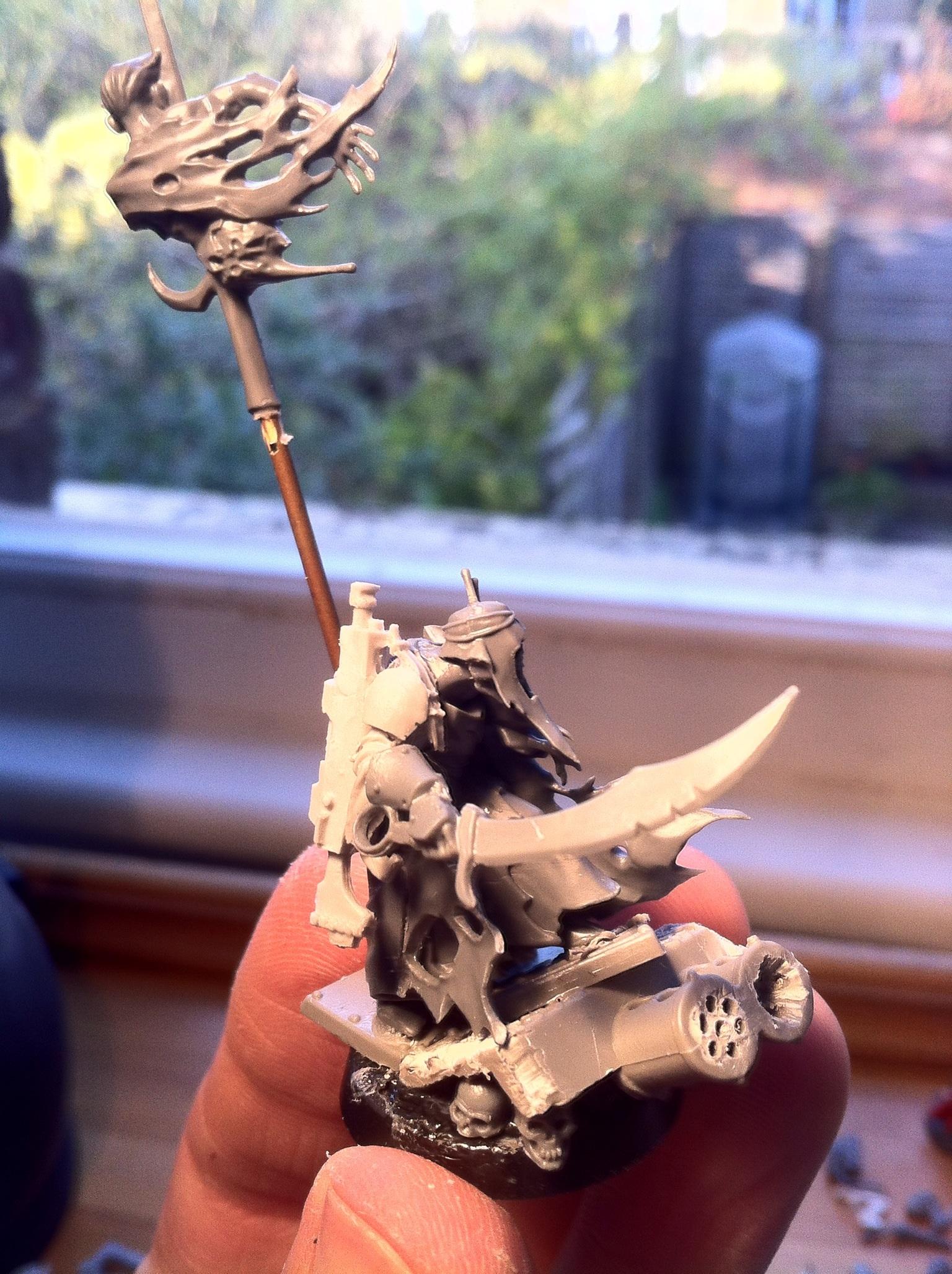 Boss, Necromunda, Scaly, Scavvy