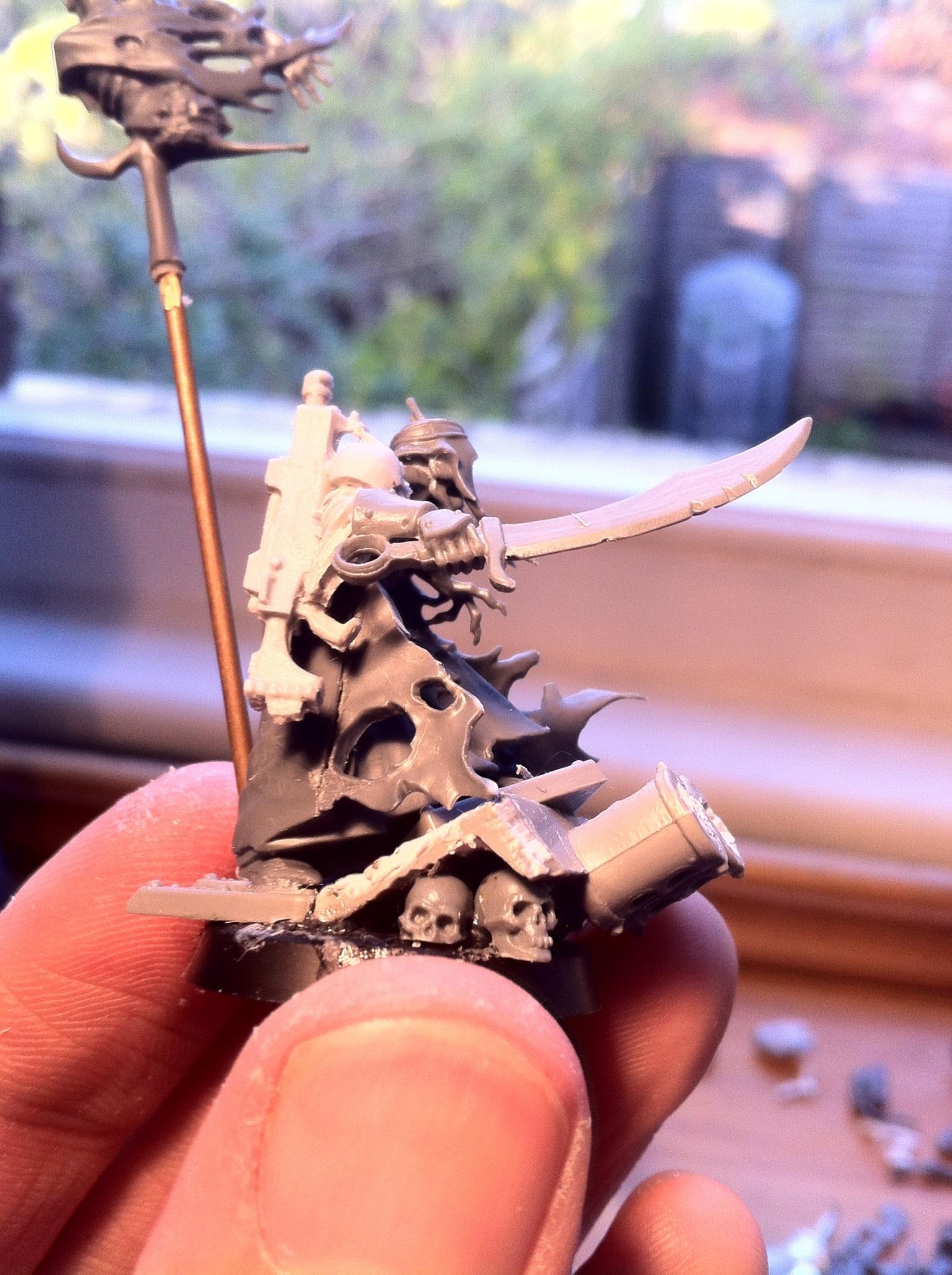 Boss, Necromunda, Scaly, Scavvy