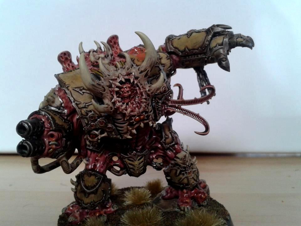 Chaos, Chaos Space Marines, Helbrute, Nurgle, Warhammer 40 K