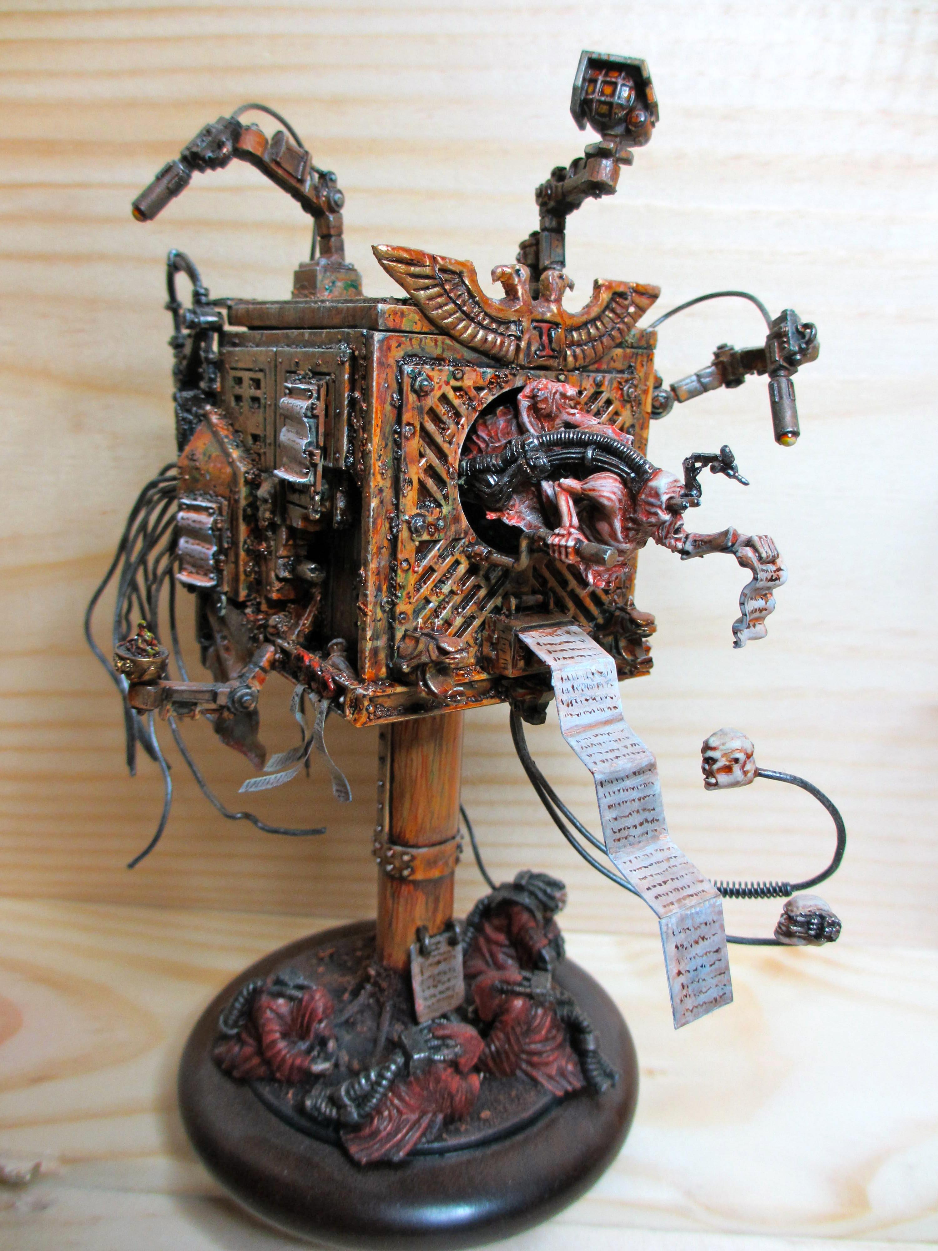Diorama, Grimdark, Imperium
