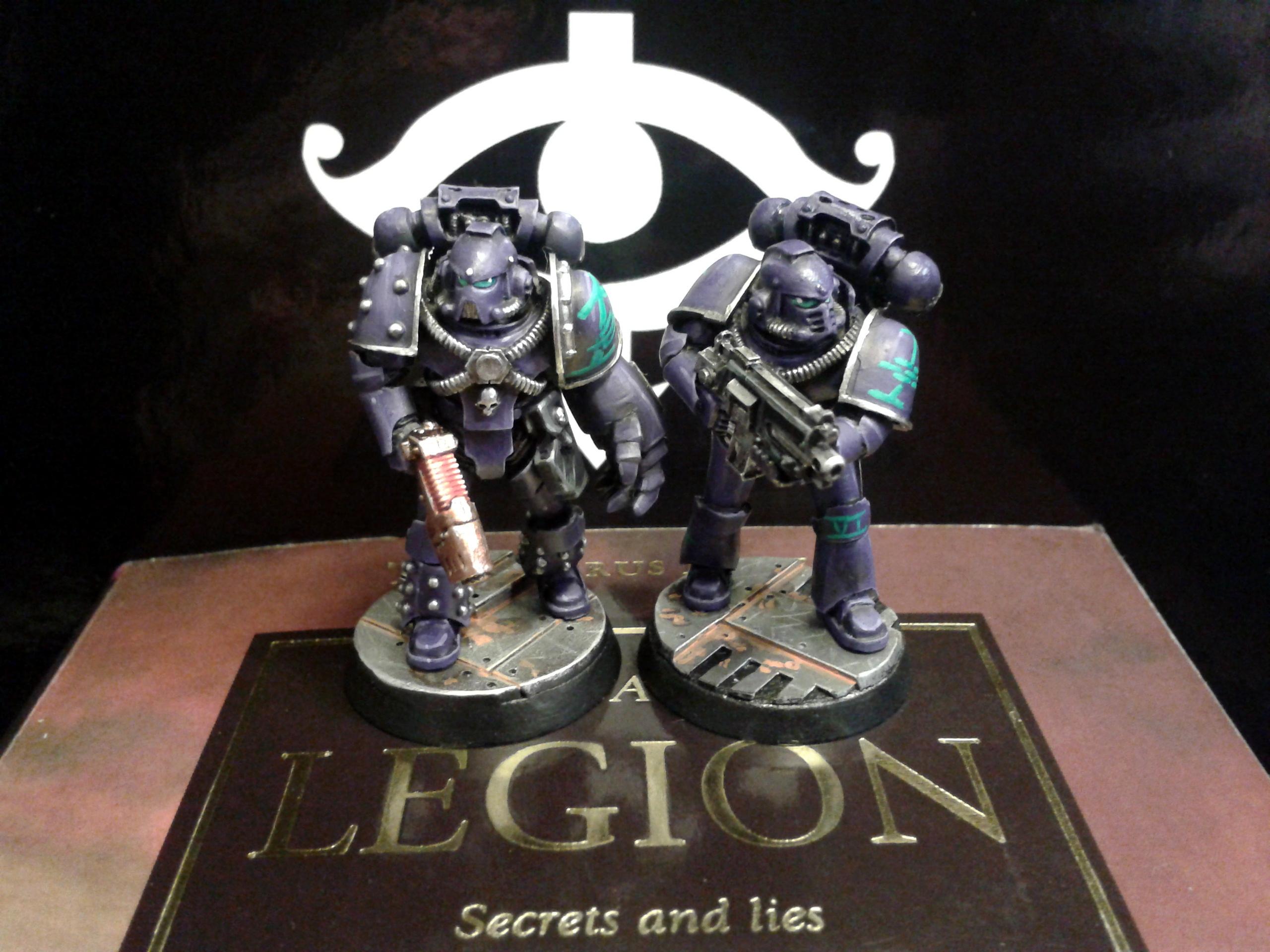 Alpha Legion, Horus Heresy, Legion, Maximus, Pre-heresy
