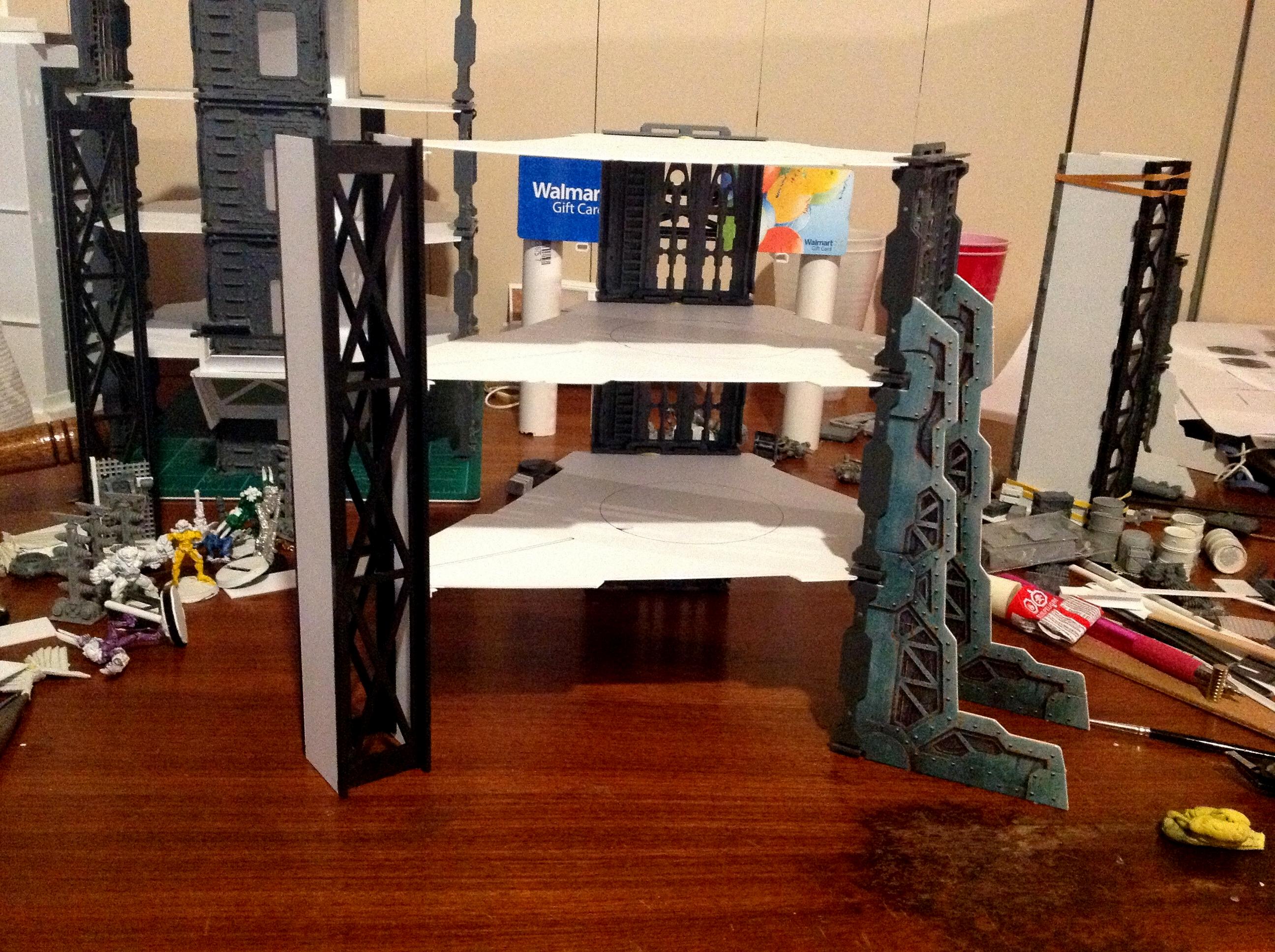 Necromunda power plant