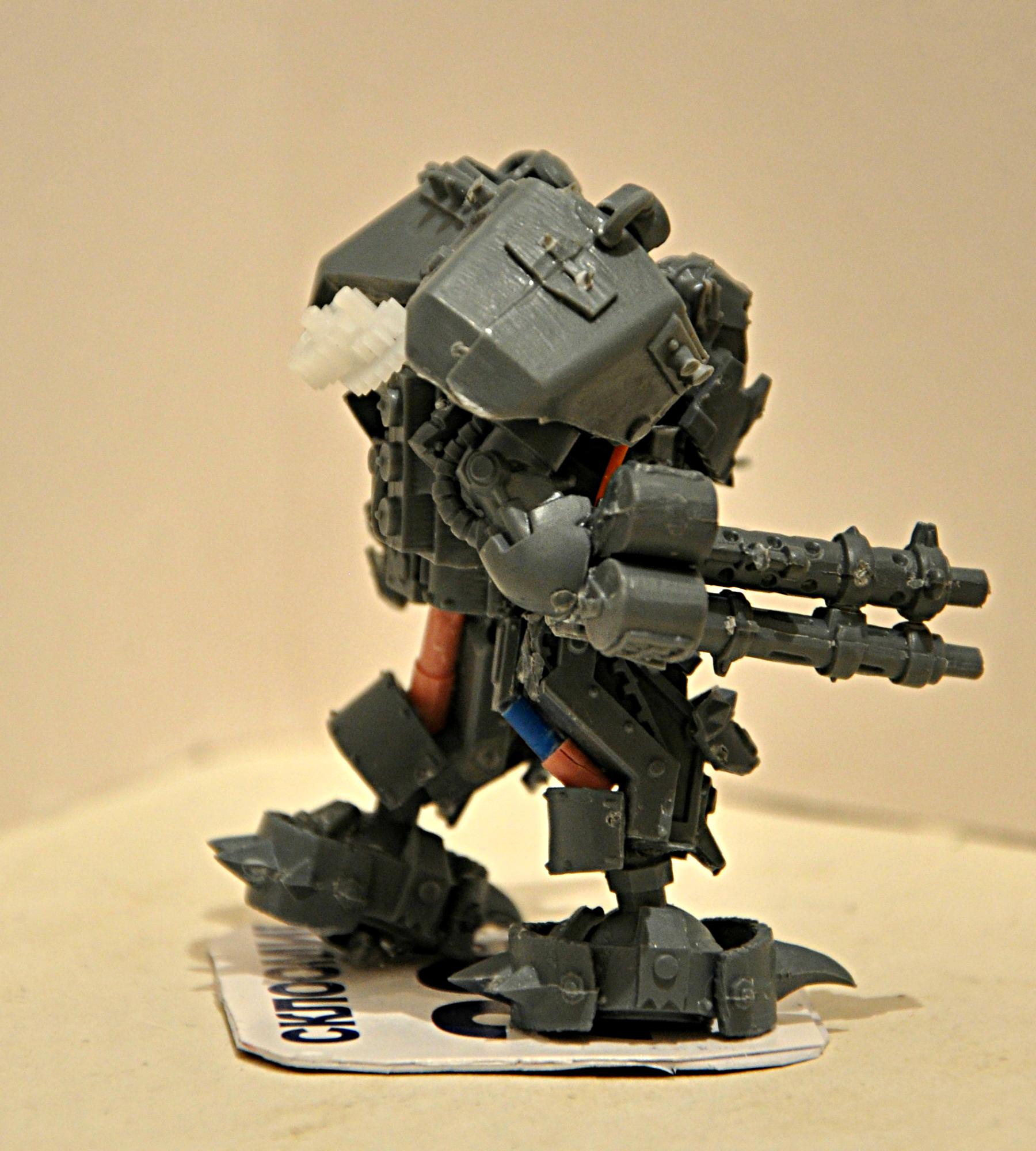 Conversion, Custom, Dakka Dakka, Deathskulls, Mega Armor, Meganob, Orks, Waaagh!