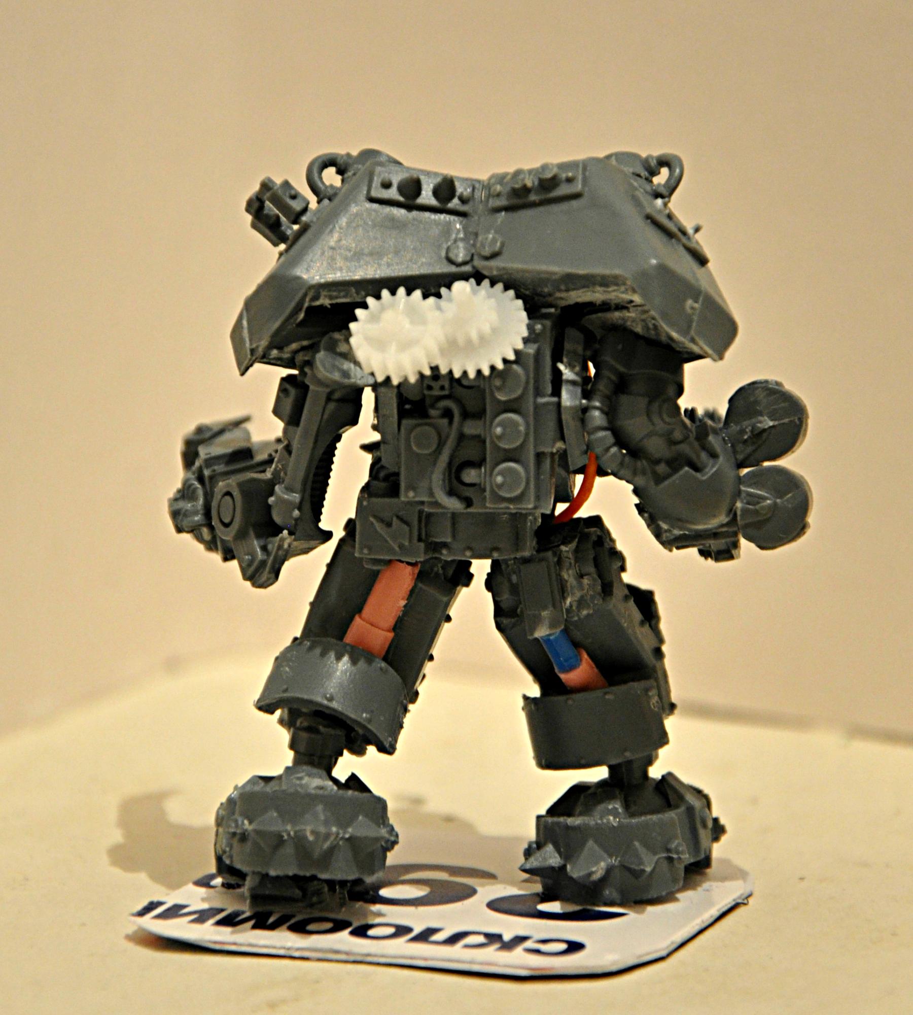 Conversion, Custom, Dakka Dakka, Deathskulls, Mega Armor, Meganob, Orks, Waaagh!