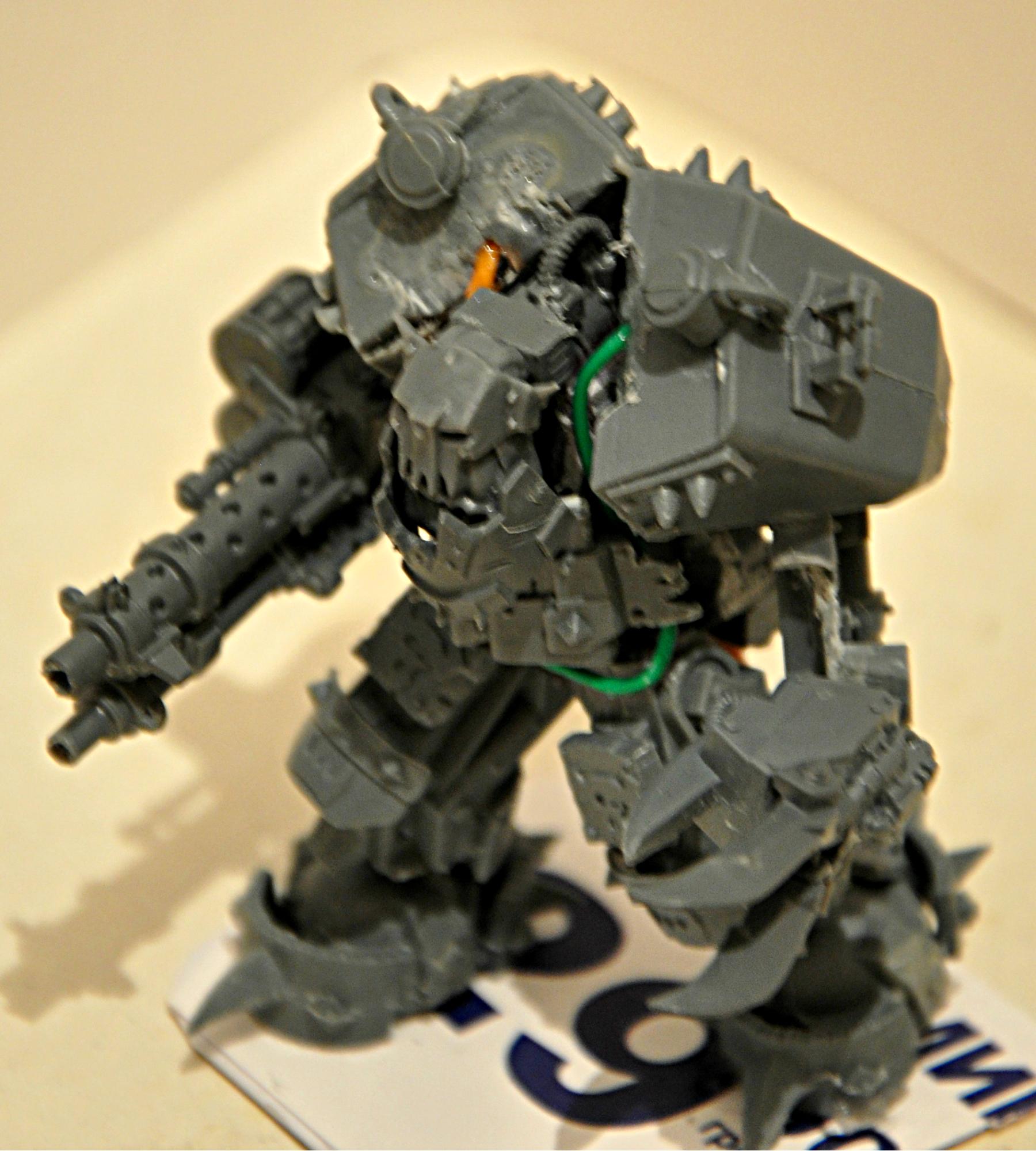 Conversion, Custom, Dakka Dakka, Deathskulls, Mega Armor, Meganob, Orks, Waaagh!