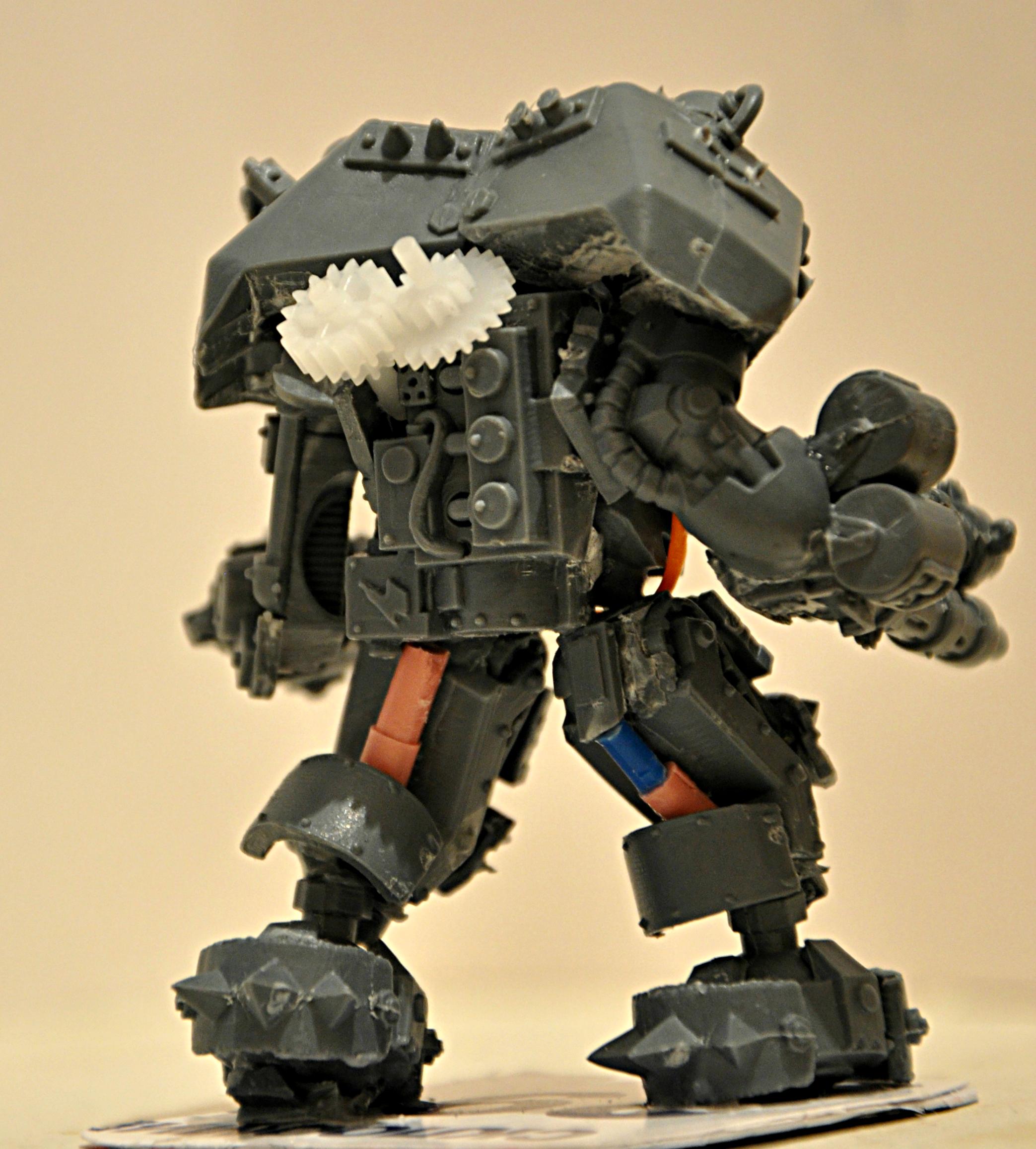 Conversion, Custom, Dakka Dakka, Deathskulls, Mega Armor, Meganob, Orks, Waaagh!