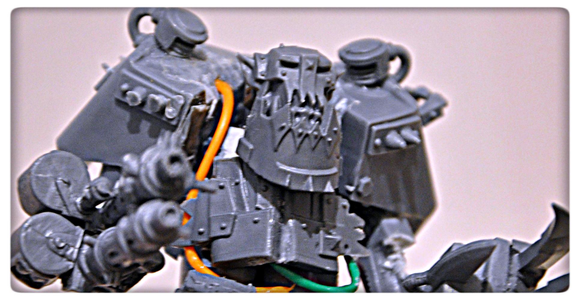 Boss, Conversion, Custom, Mega, Meganob, Orks, Waaagh, Warhammer Fantasy