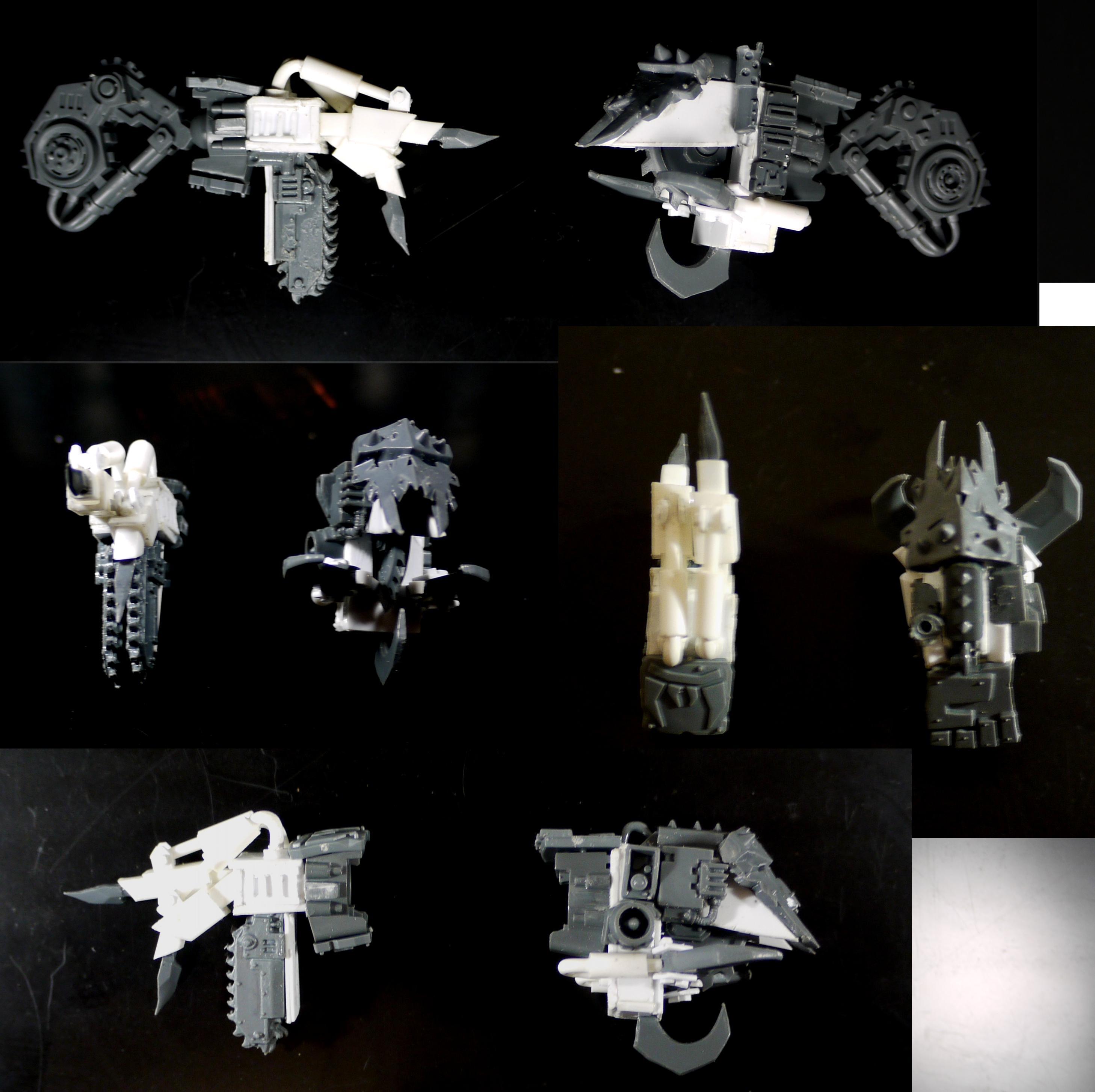 Deff Dread CC weapons