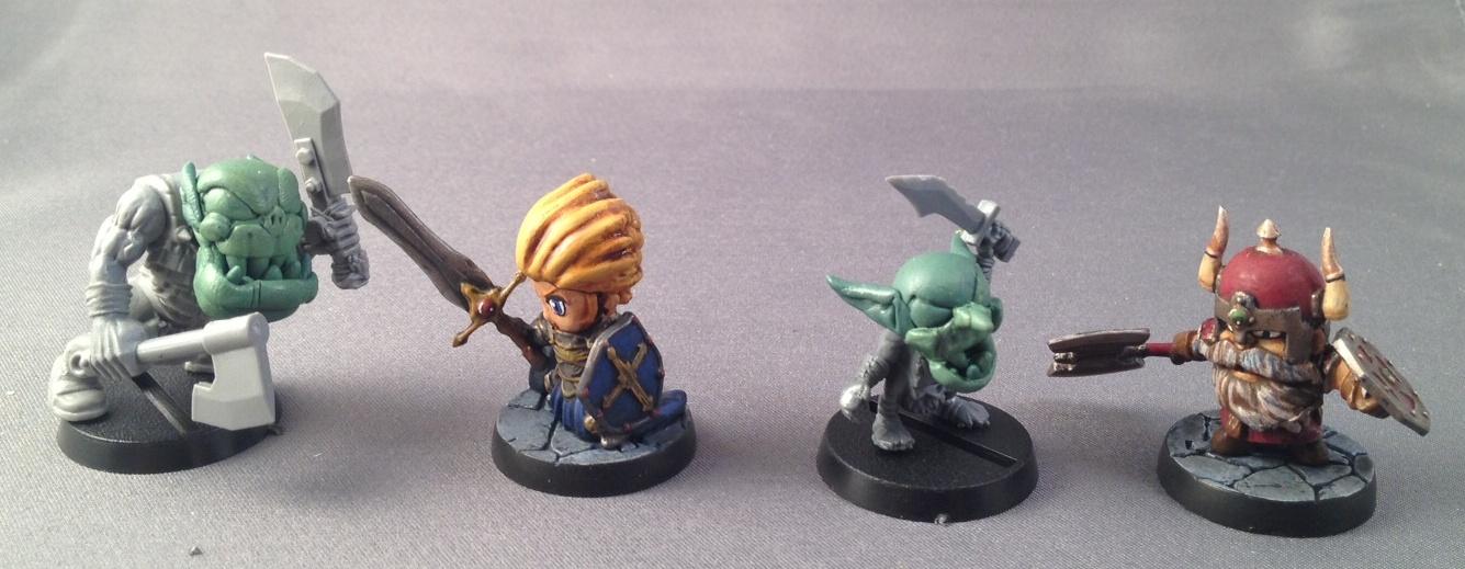 Chibi, Goblins, Imps, Orks