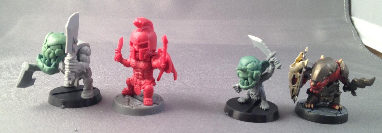 Chibi, Goblins, Imps, Orks