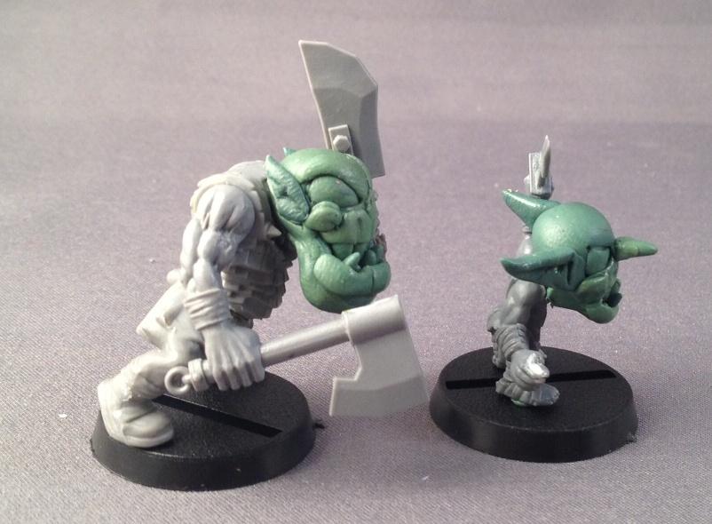 Chibi, Goblins, Imps, Orks