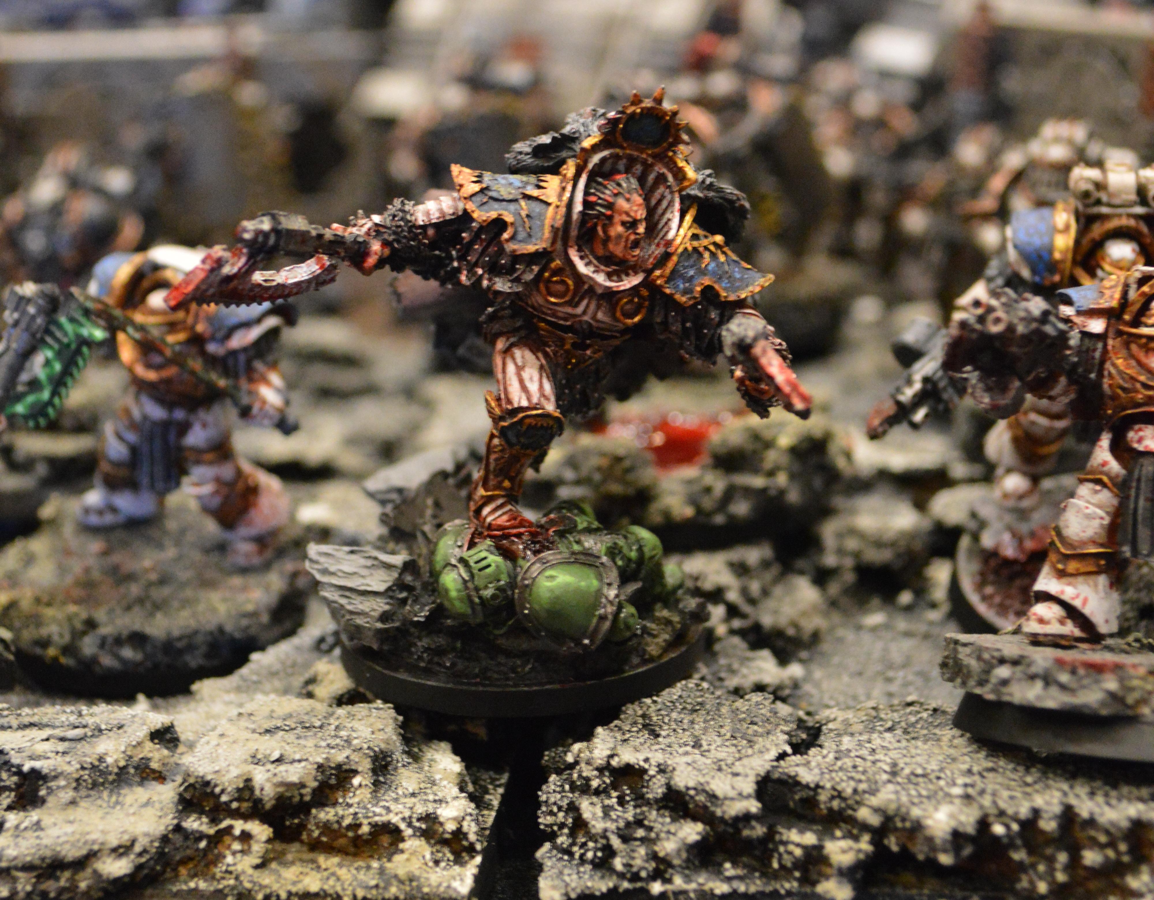 Adepticon, Angron, Chaos Space Marines, Warhammer 30k, World Eaters