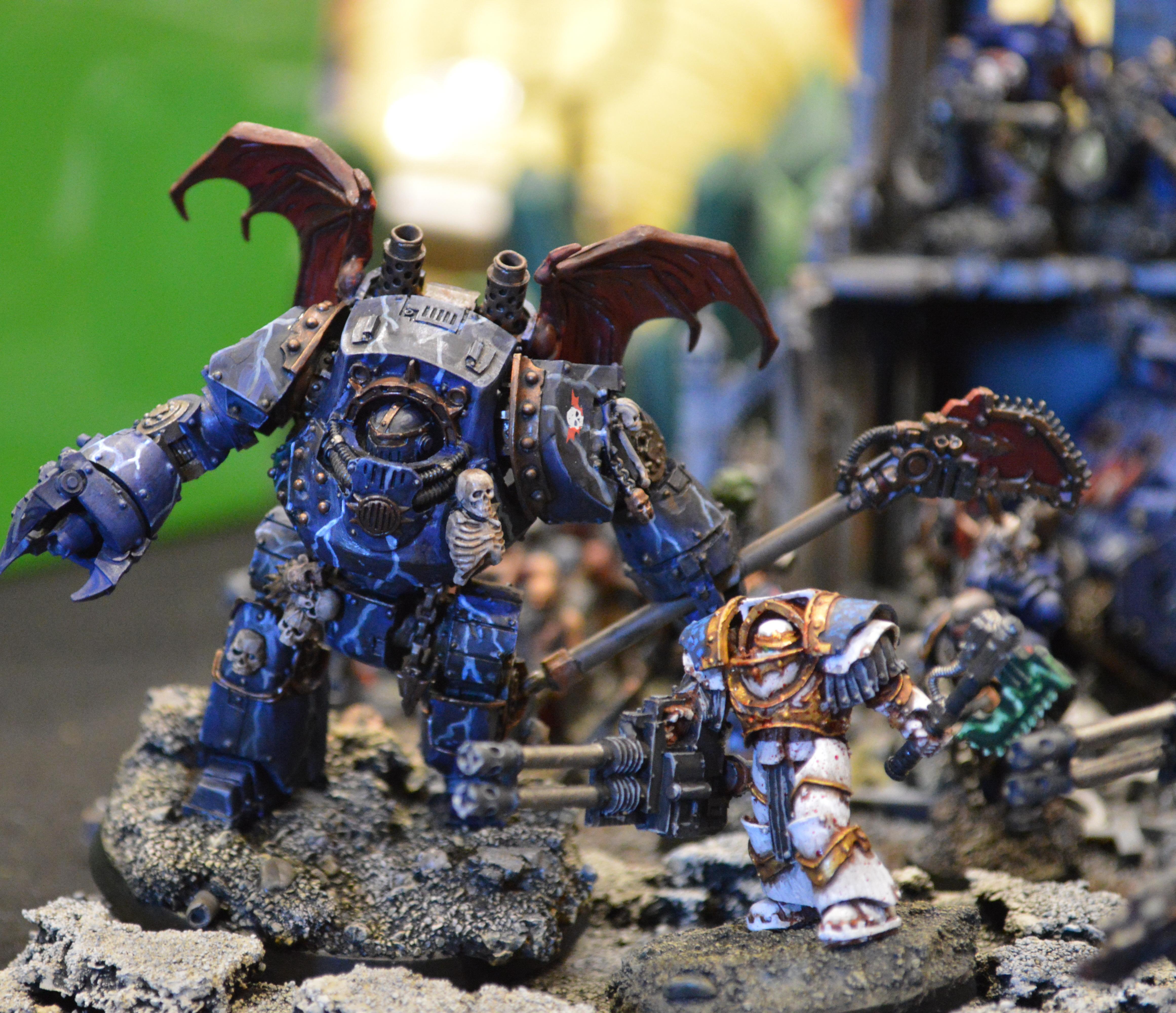 Adepticon, Chaos Space Marines, Forge World