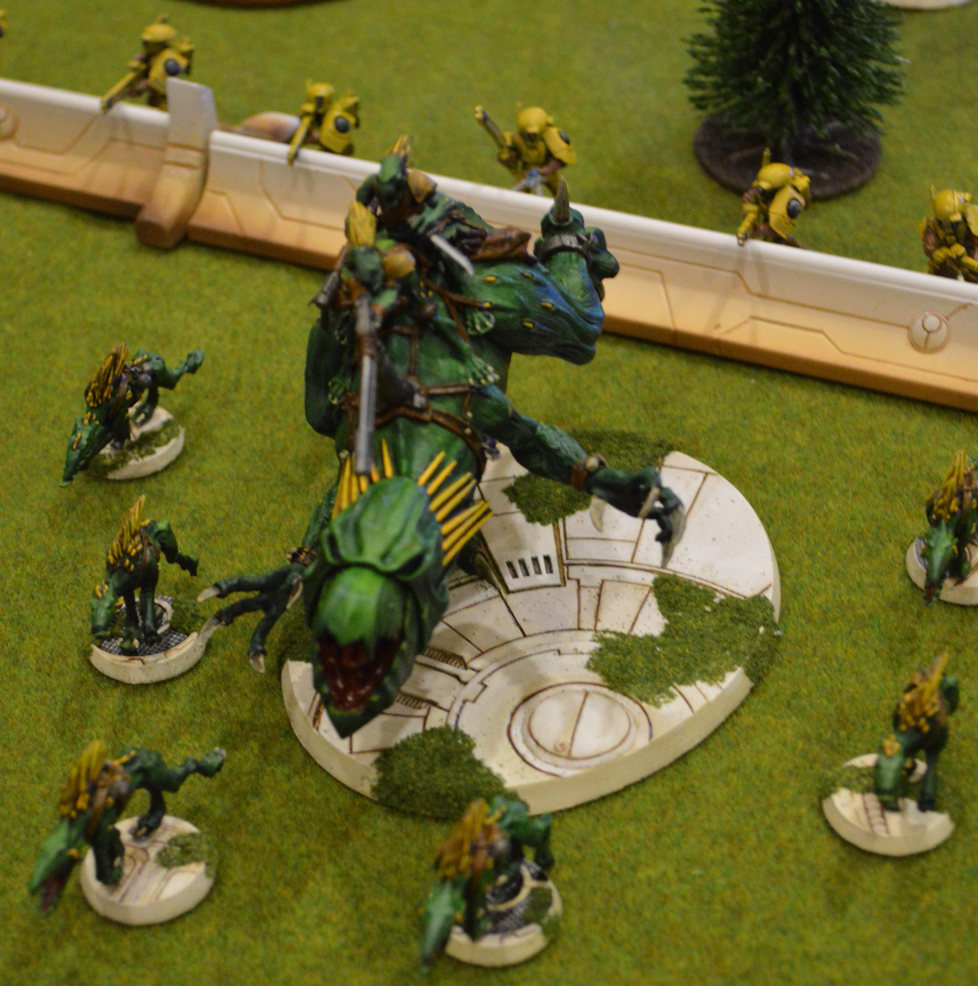 Adepticon, Tau, Warhammer 40,000