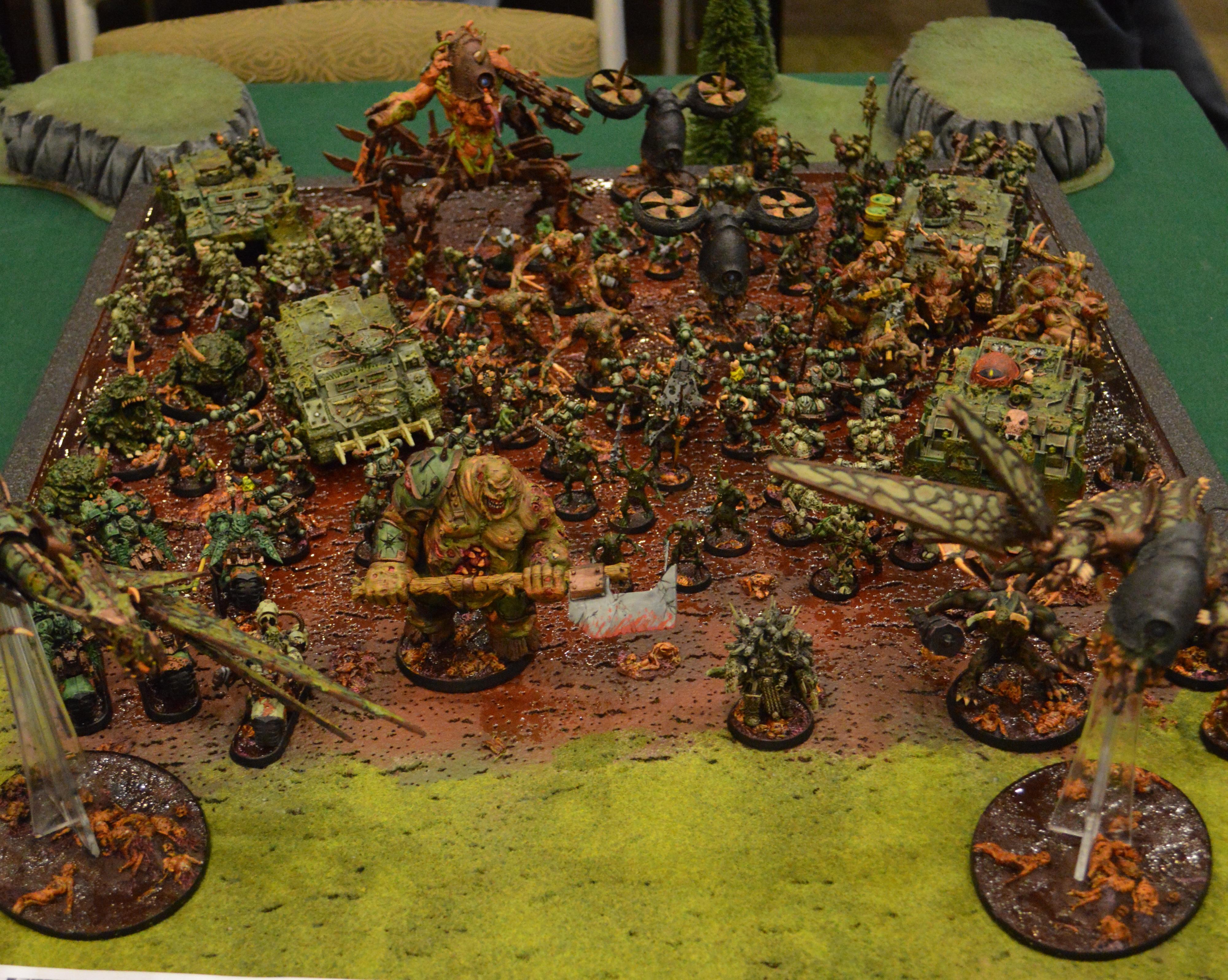 Adepticon, Chaos, Nurgle, Team Tournament
